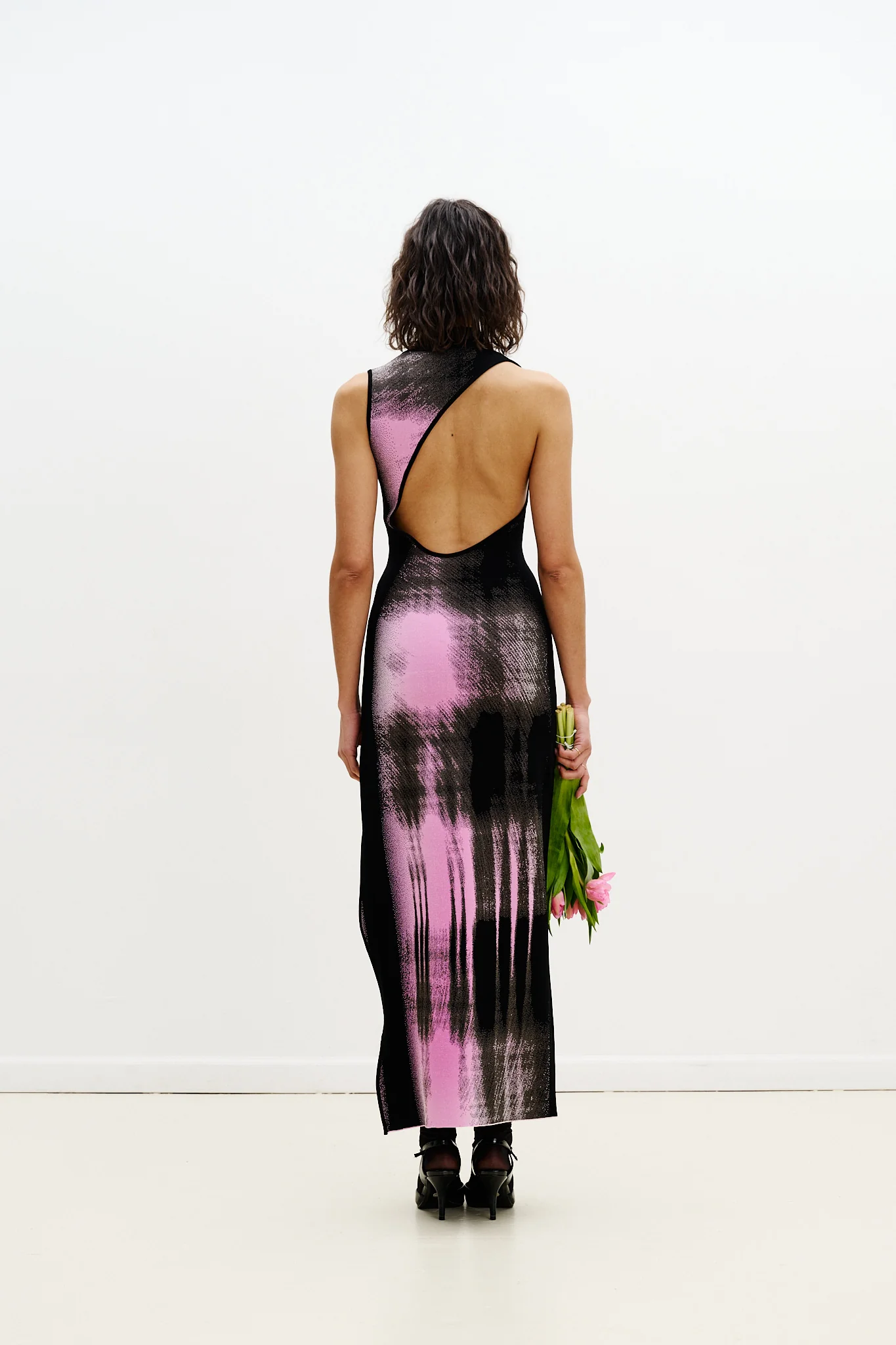 YUKI UV REACTIVE MAXI DRESS - Image 3