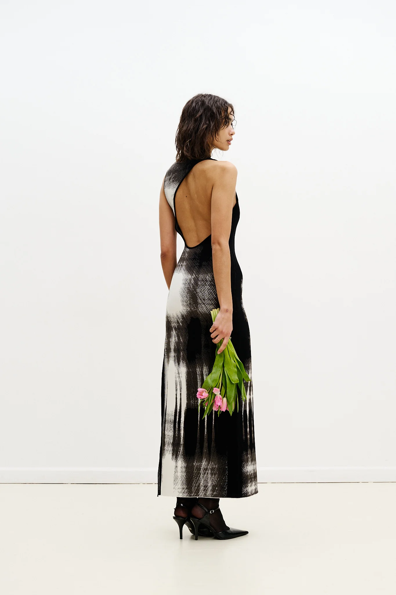 YUKI UV REACTIVE MAXI DRESS - Image 5