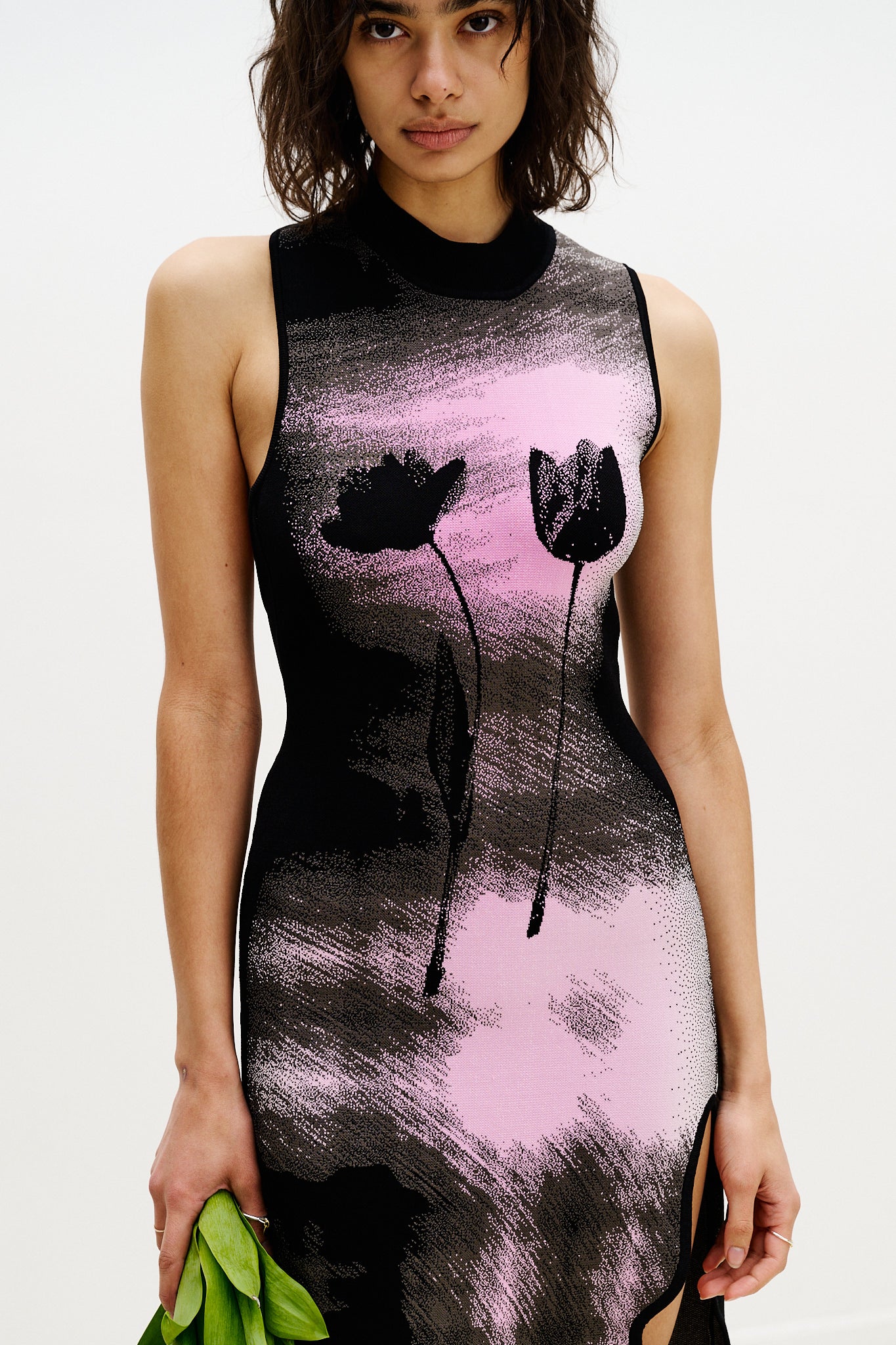 YUKI UV REACTIVE MAXI DRESS - Image 6