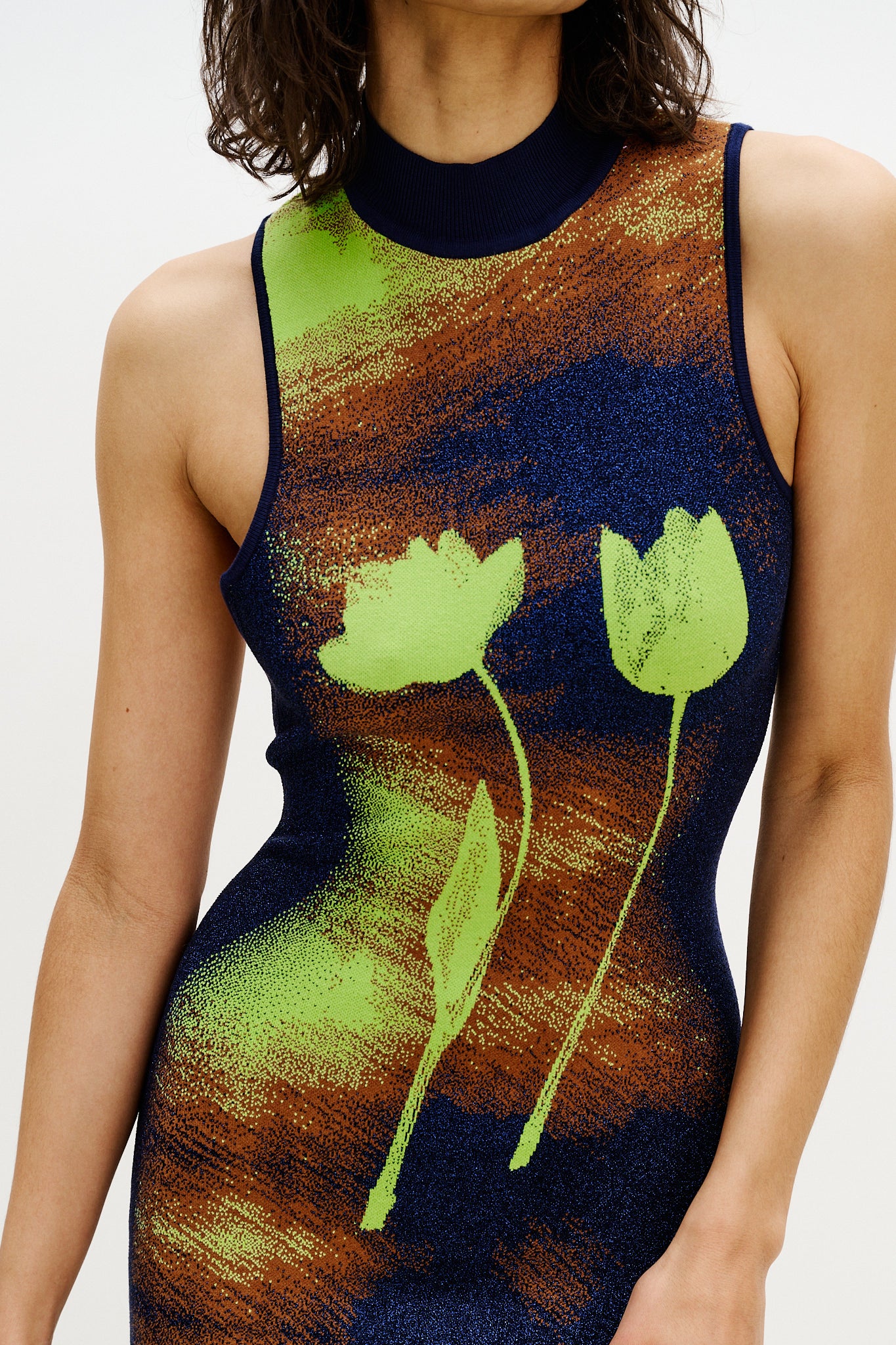 HUXLEE WAVY MAXI DRESS - Image 6