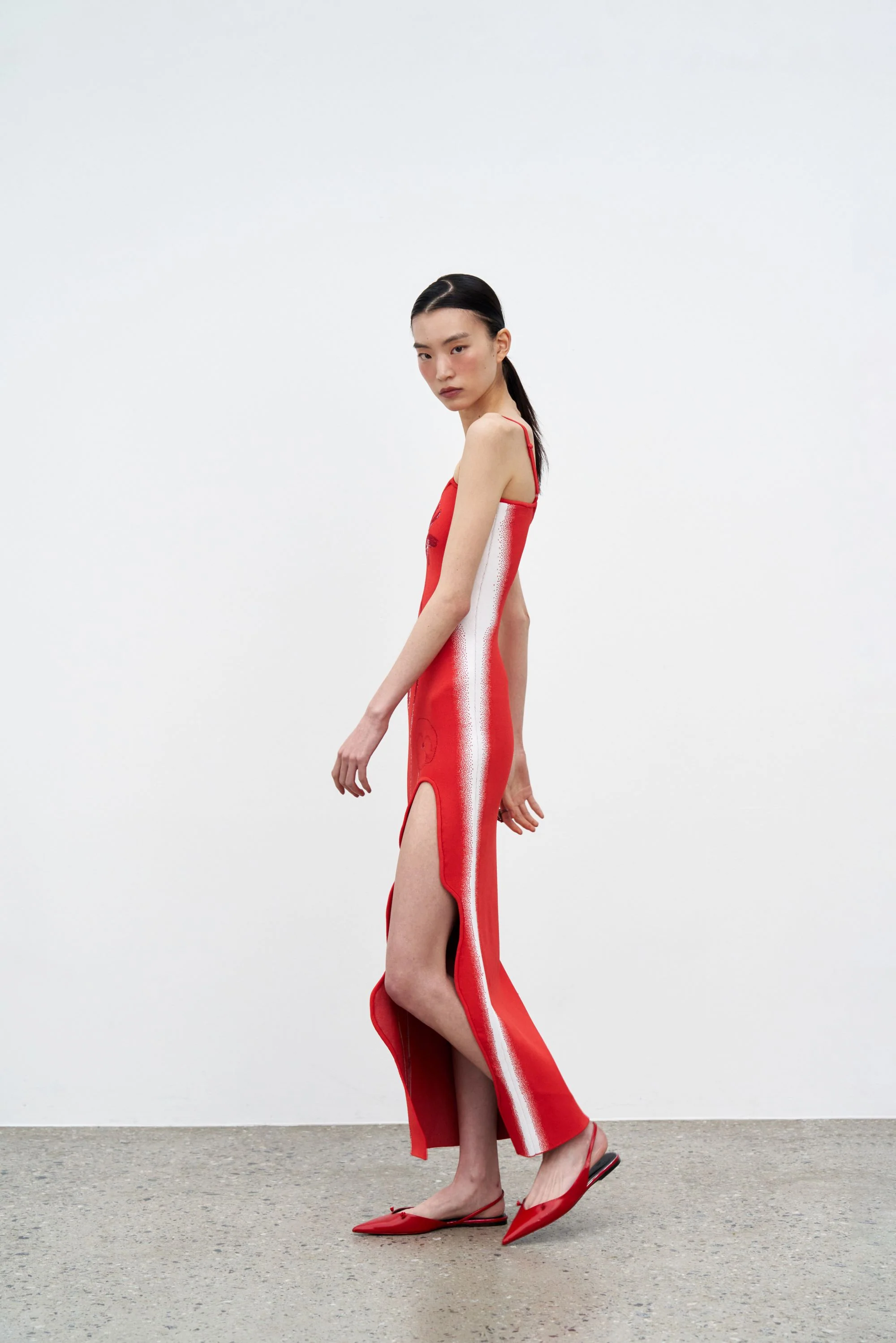 IRIS FLOWER PRINT MAXI TANK DRESS - Image 4
