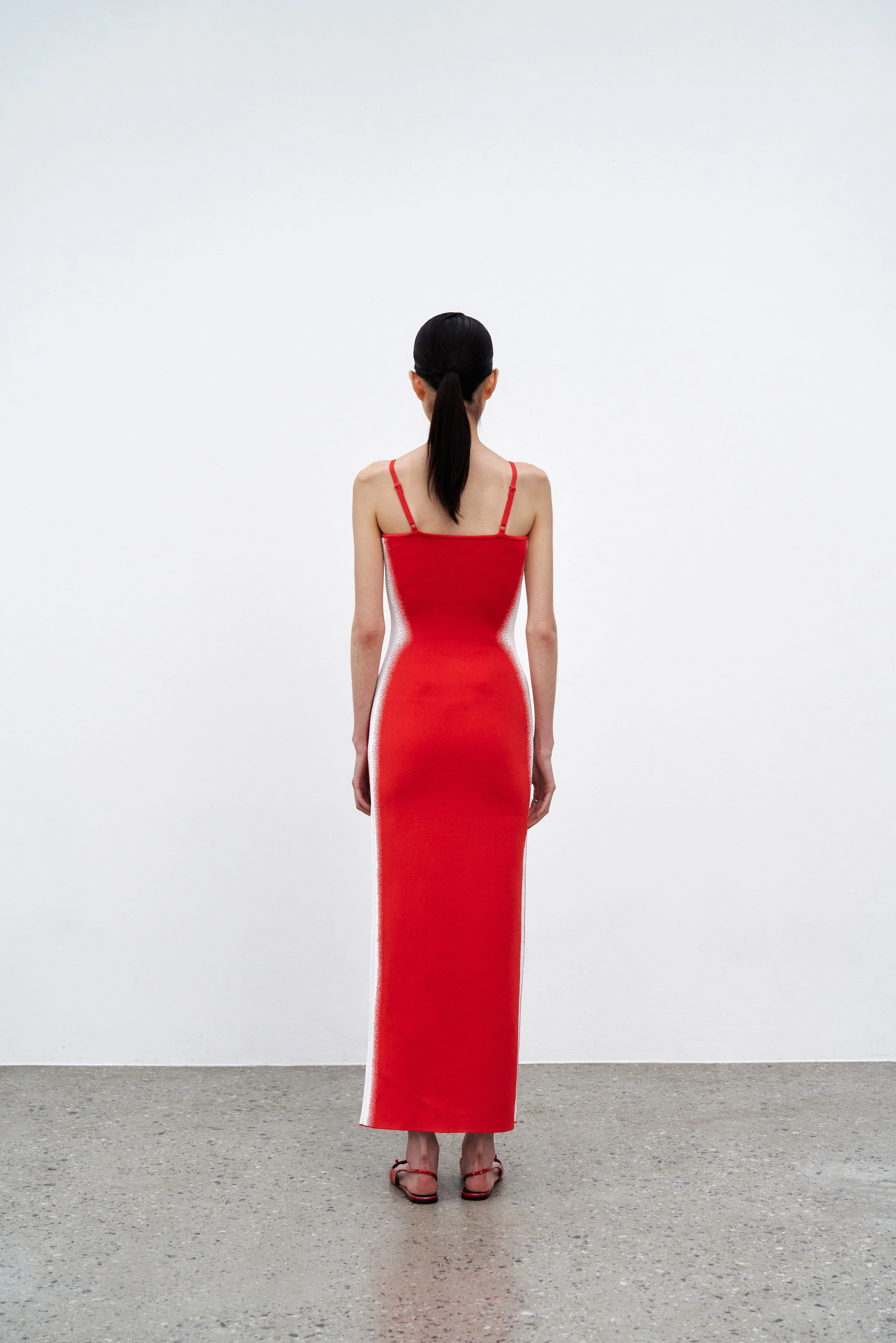 IRIS FLOWER PRINT MAXI TANK DRESS - Image 6