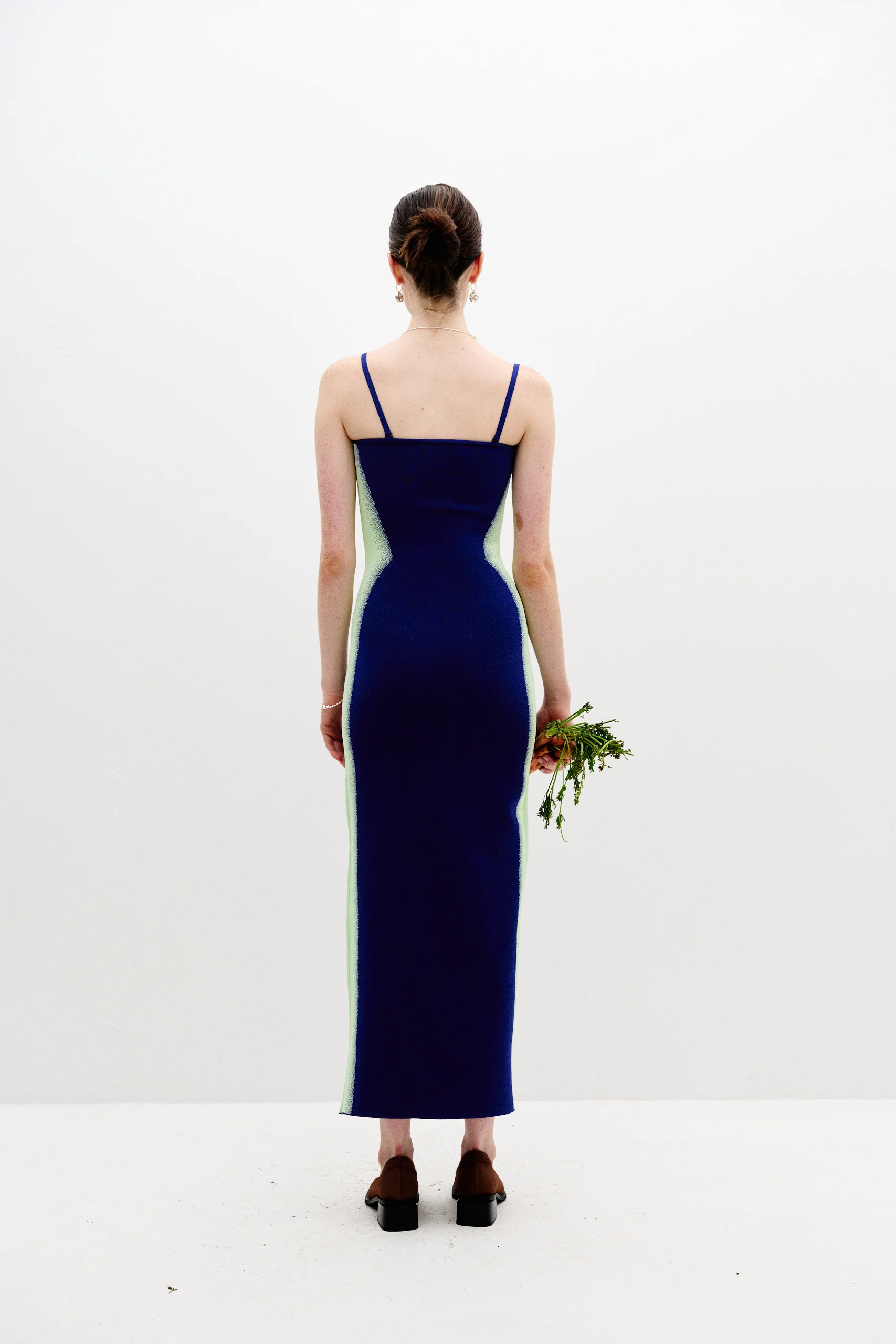 IRIS FLOWER PRINT MAXI TANK DRESS - Image 6