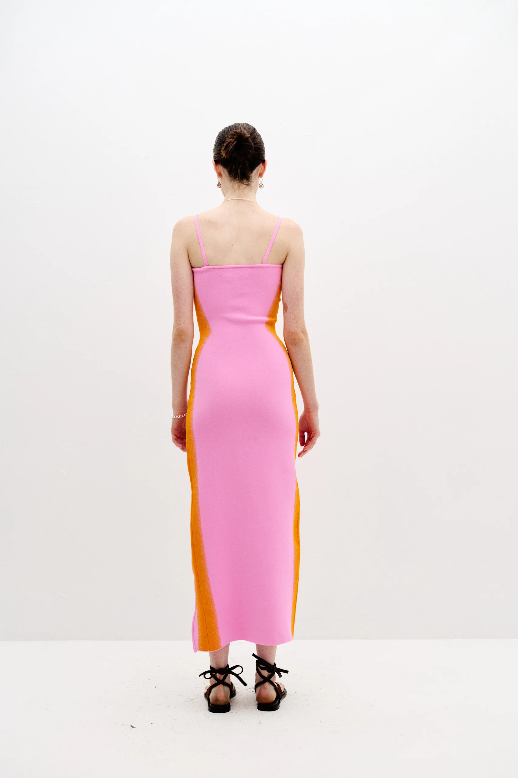 IRIS FLOWER PRINT MAXI TANK DRESS - Image 4