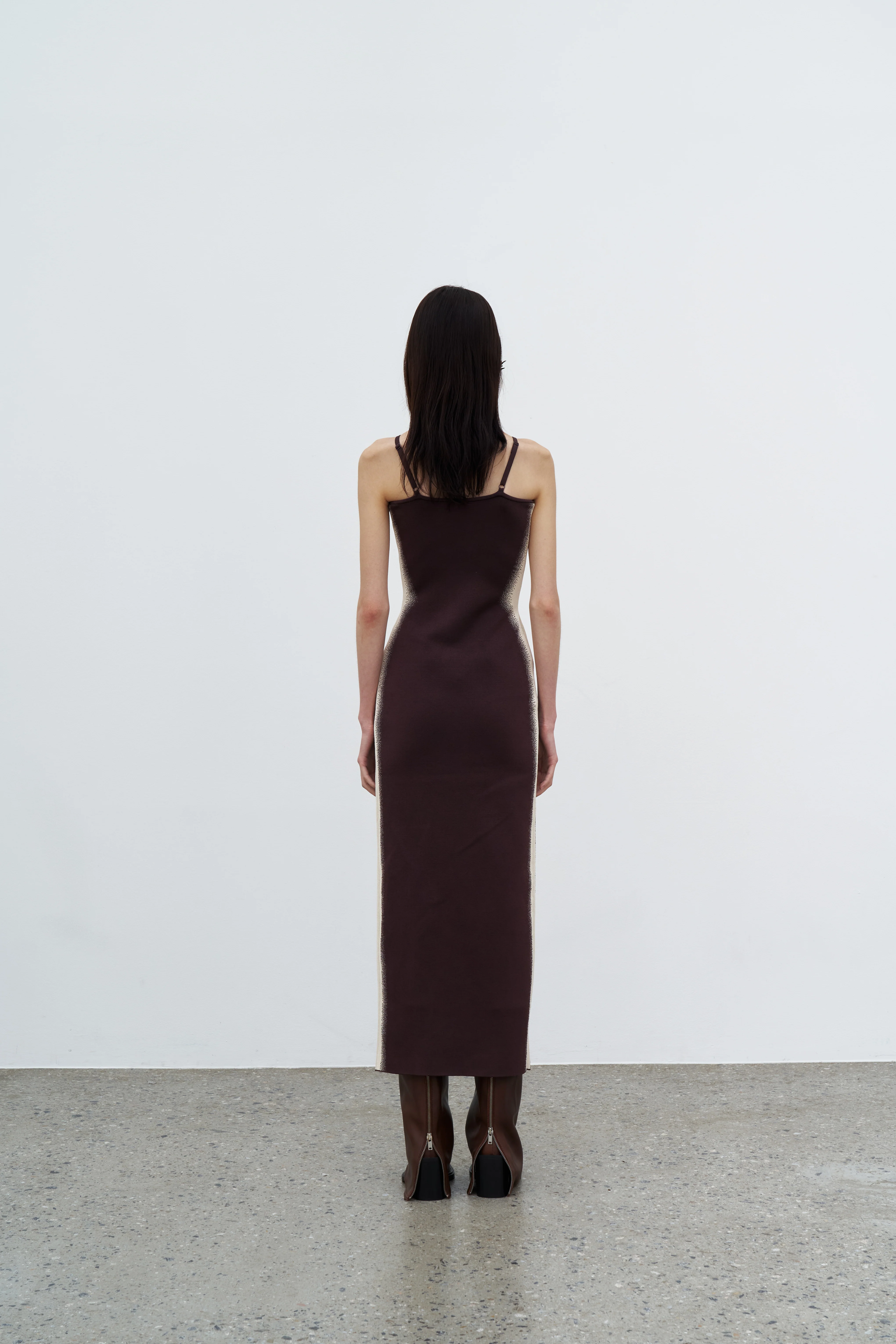 IRIS FLOWER PRINT MAXI TANK DRESS - Image 6