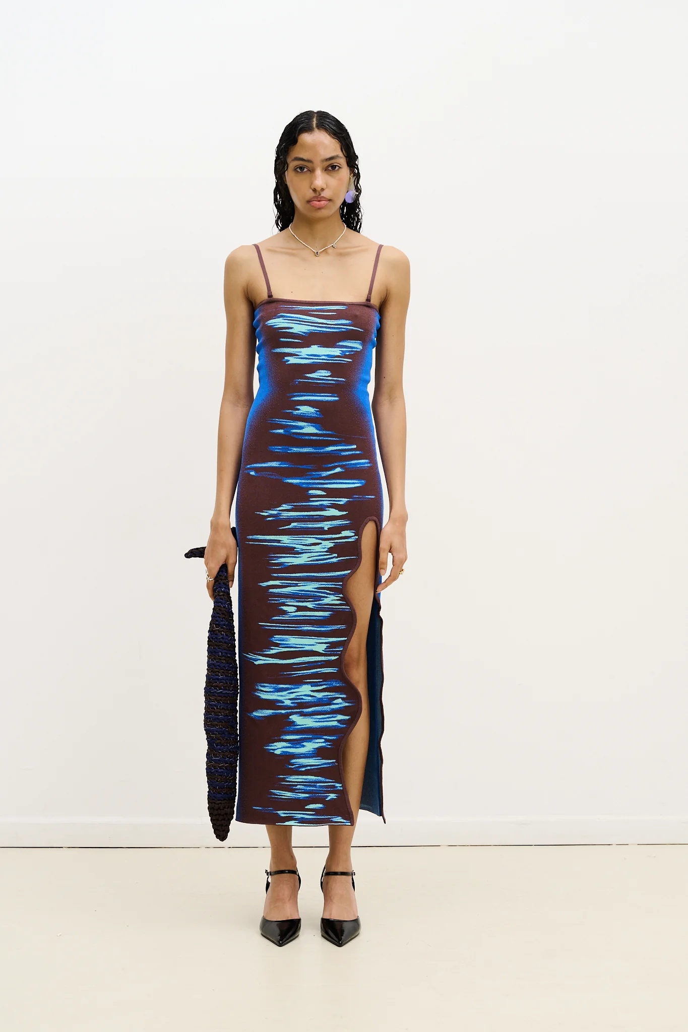 IRIS OCEAN PRINT MAXI TANK DRESS - Image 2
