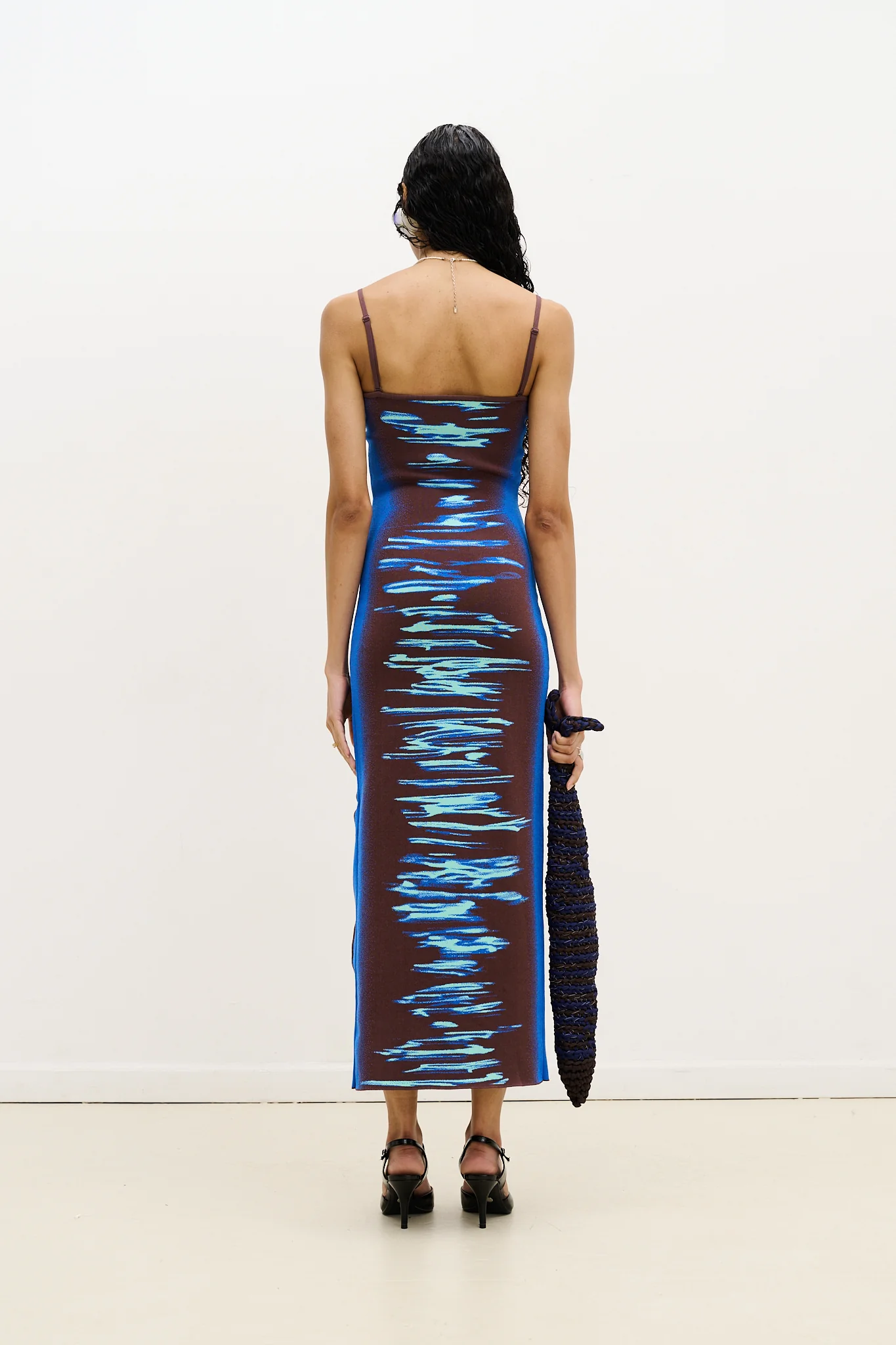IRIS OCEAN PRINT MAXI TANK DRESS - Image 3
