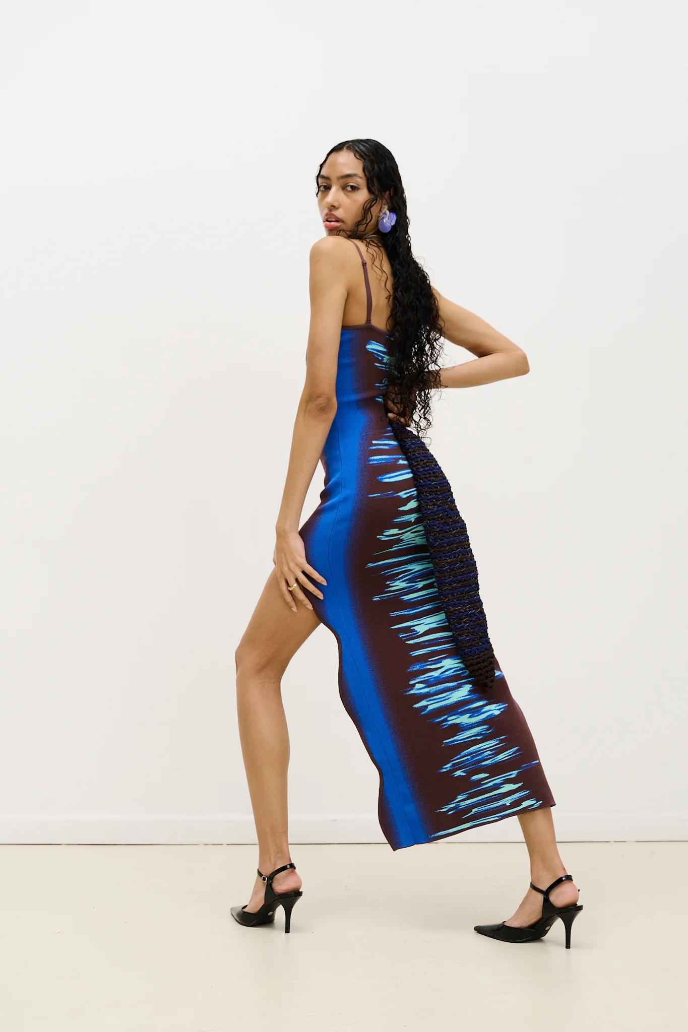 IRIS OCEAN PRINT MAXI TANK DRESS - Image 4