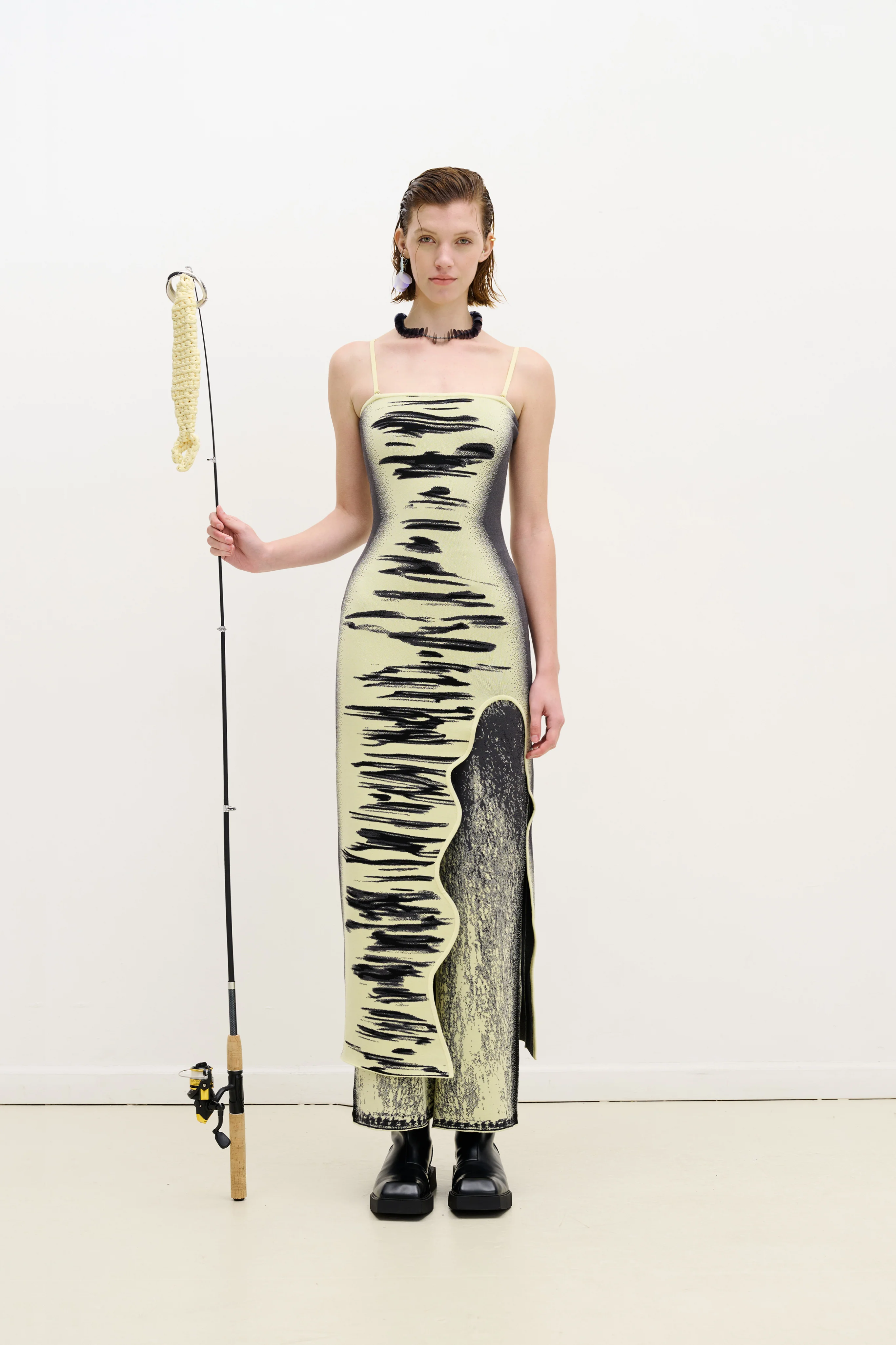 IRIS OCEAN PRINT MAXI TANK DRESS - Image 2
