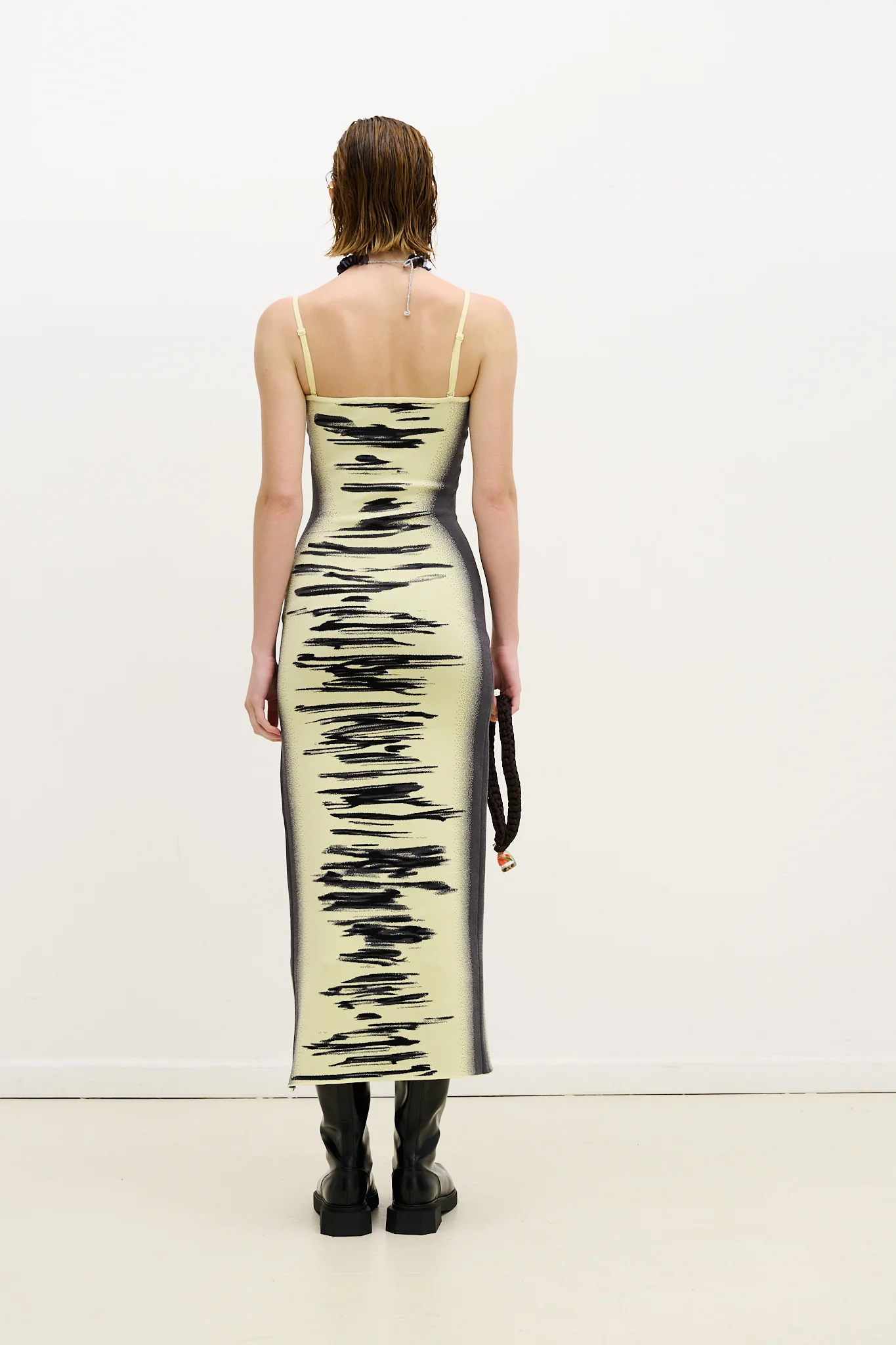 IRIS OCEAN PRINT MAXI TANK DRESS - Image 4