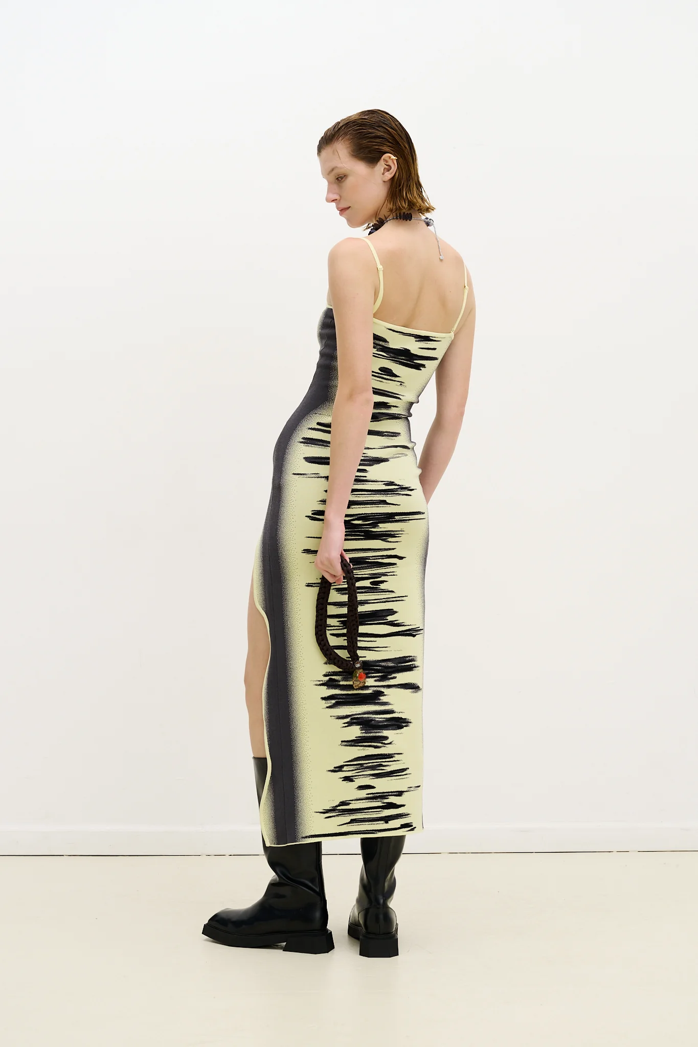 IRIS OCEAN PRINT MAXI TANK DRESS - Image 5