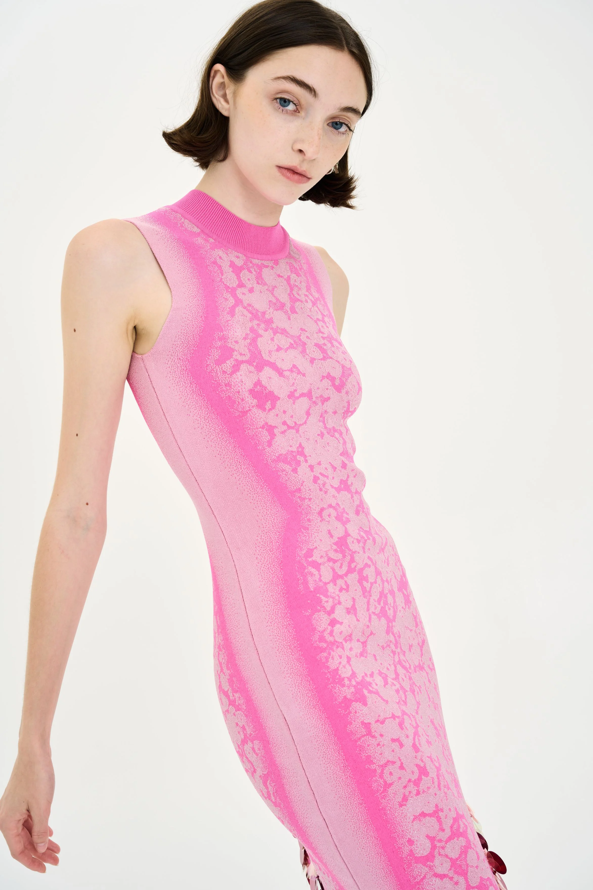 IRIS SIGNATURE WAVY DRESS WITH SEQUINS - Image 7