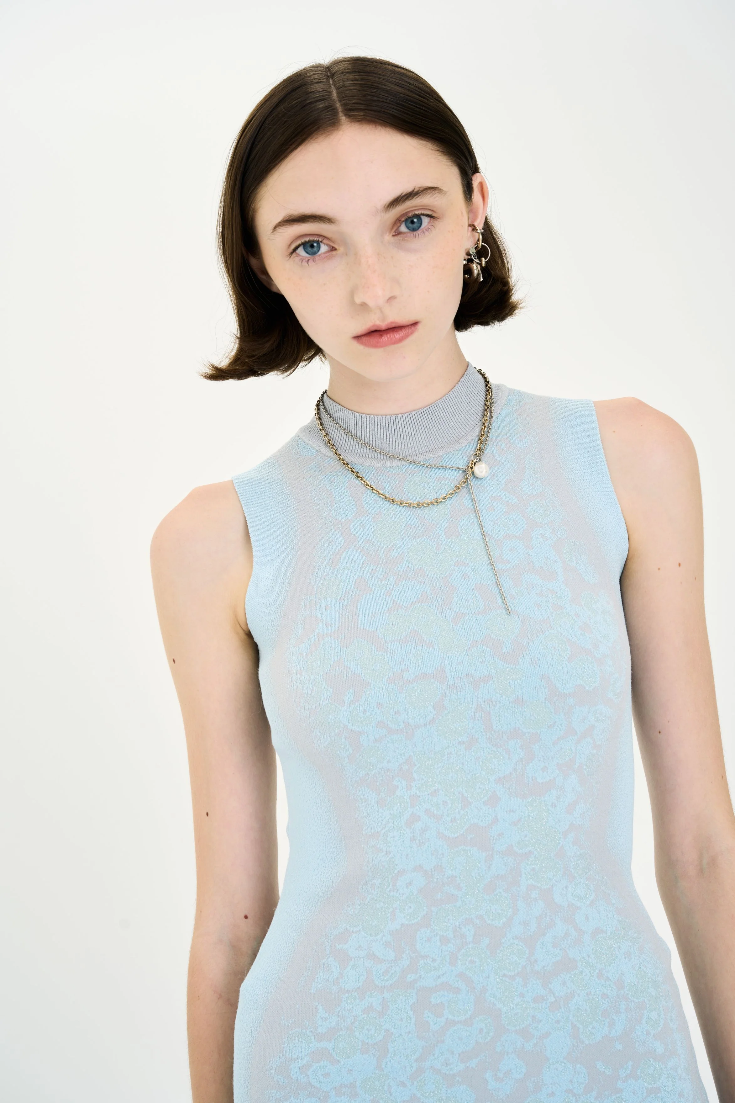 IRIS SIGNATURE WAVY DRESS WITH SEQUINS - Image 7