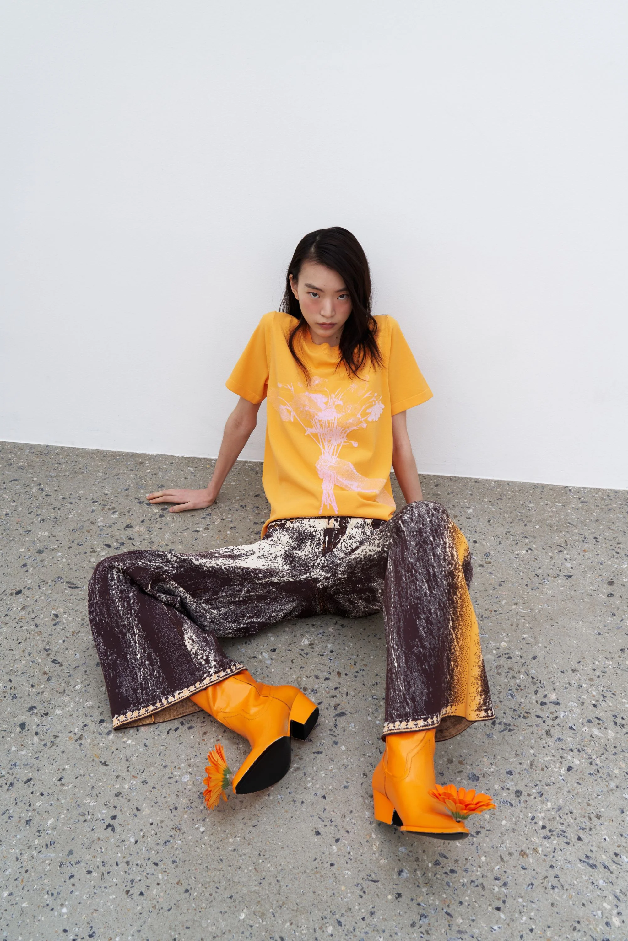 ISAAC UV REACTIVE OVERSIZED T-SHIRT - Image 2