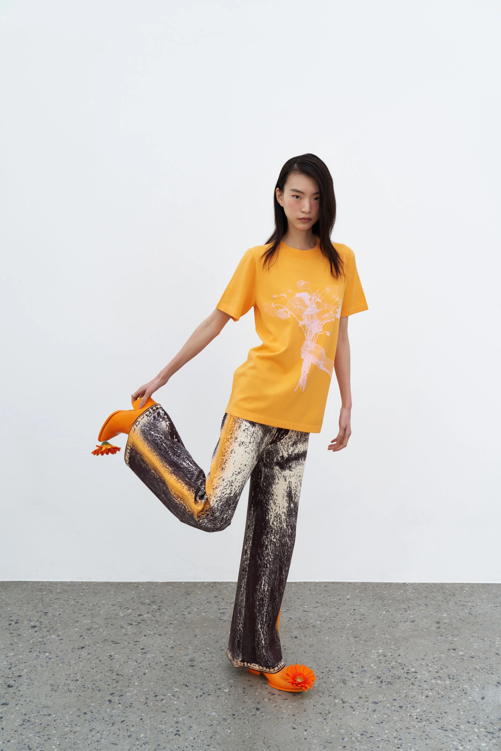 ISAAC UV REACTIVE OVERSIZED T-SHIRT - Image 5
