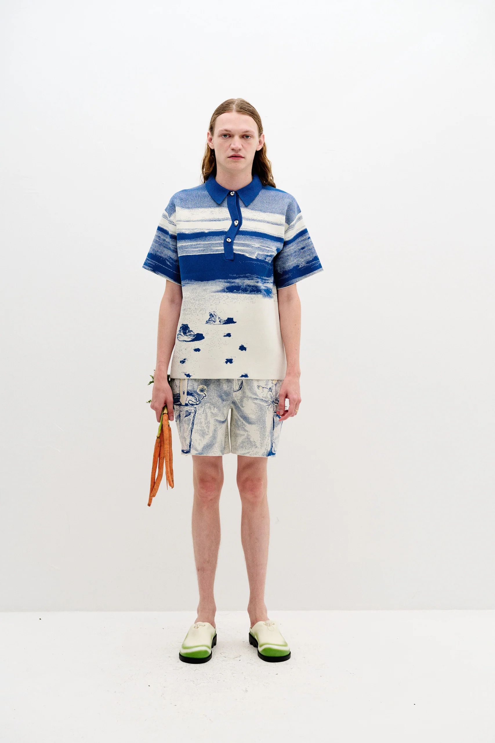 JADE UV REACTIVE OVERSIZED POLO - Image 3