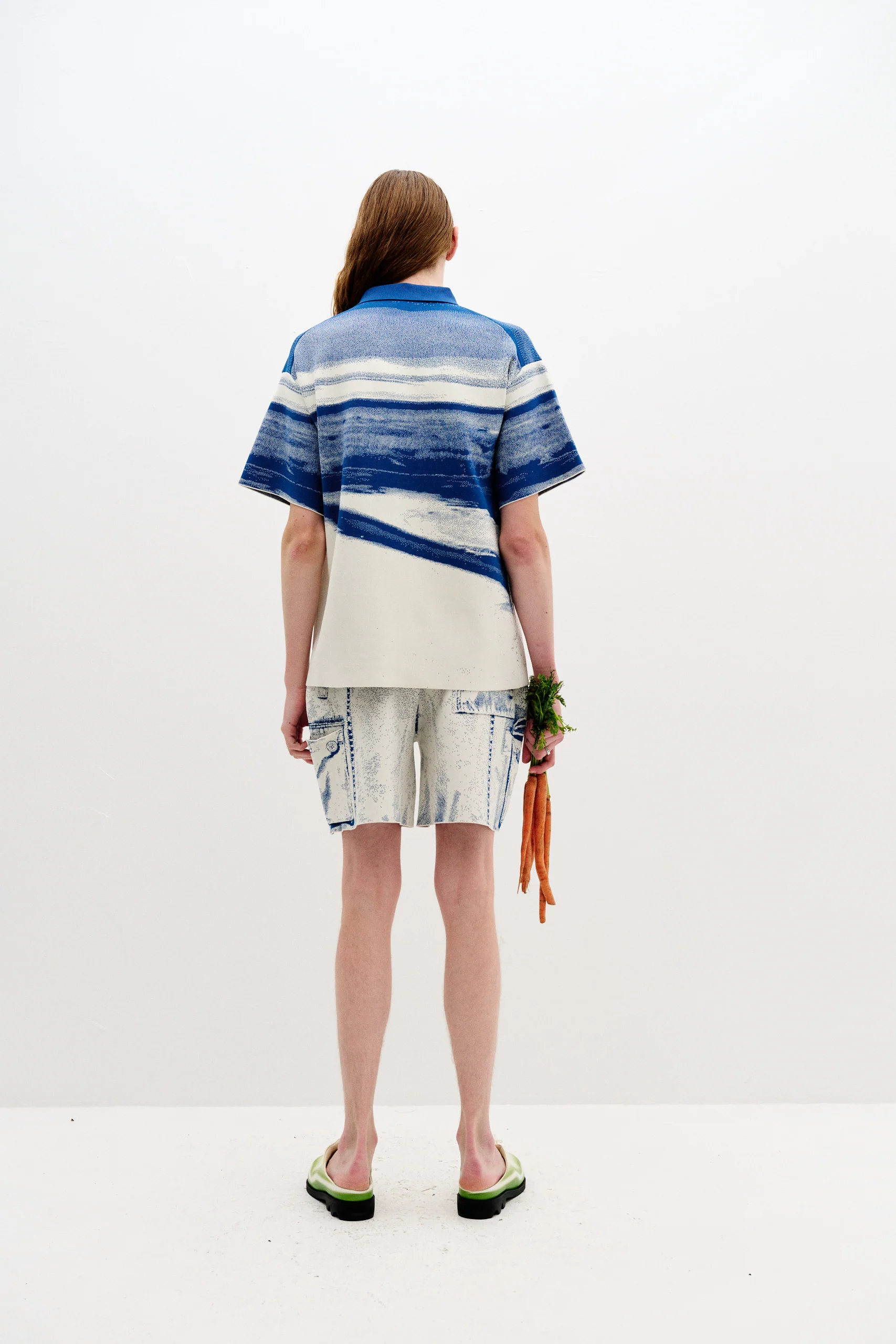 JADE UV REACTIVE OVERSIZED POLO - Image 5
