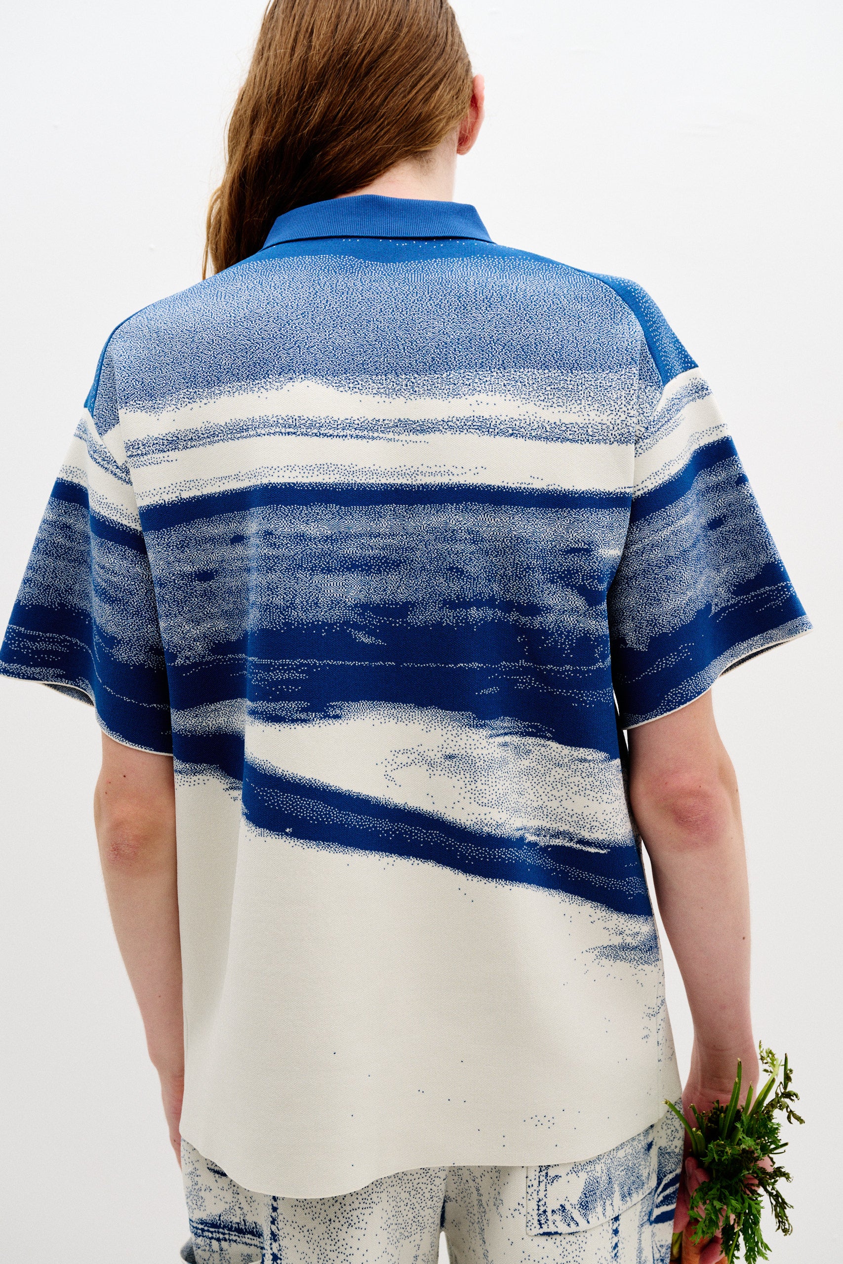 JADE UV REACTIVE OVERSIZED POLO - Image 6