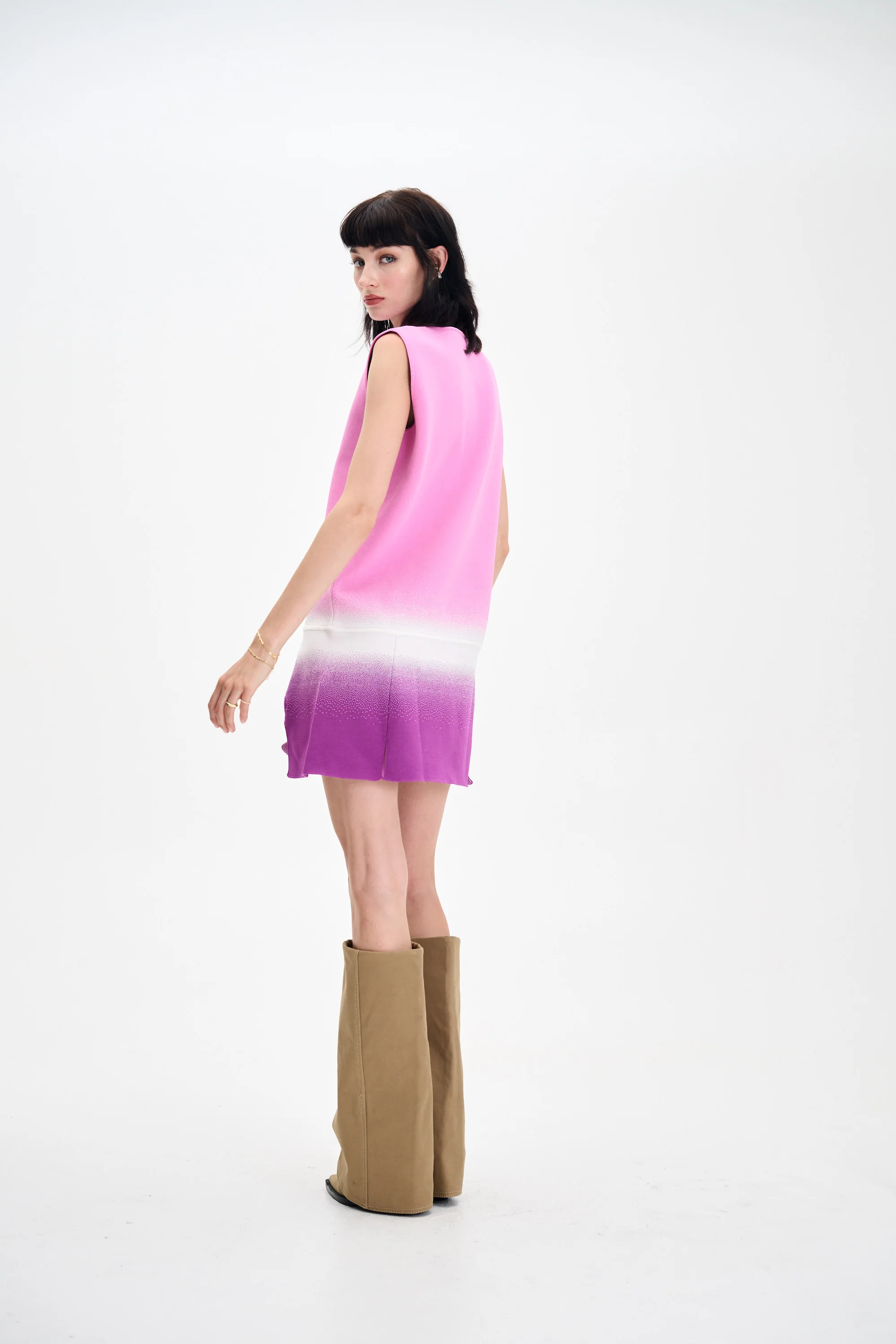 JAFAAR V-NECK DRESS - Image 5