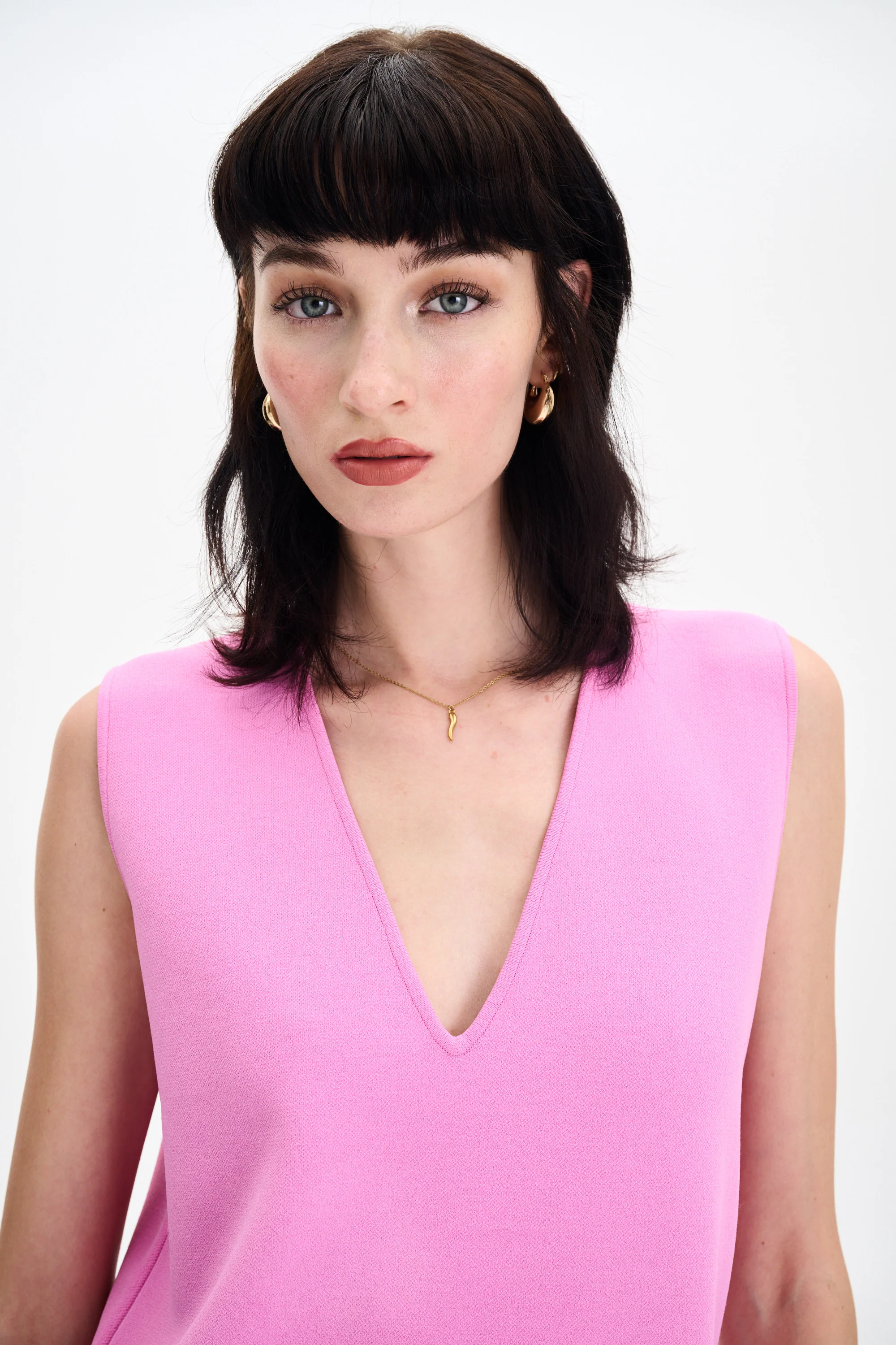 JAFAAR V-NECK DRESS - Image 6