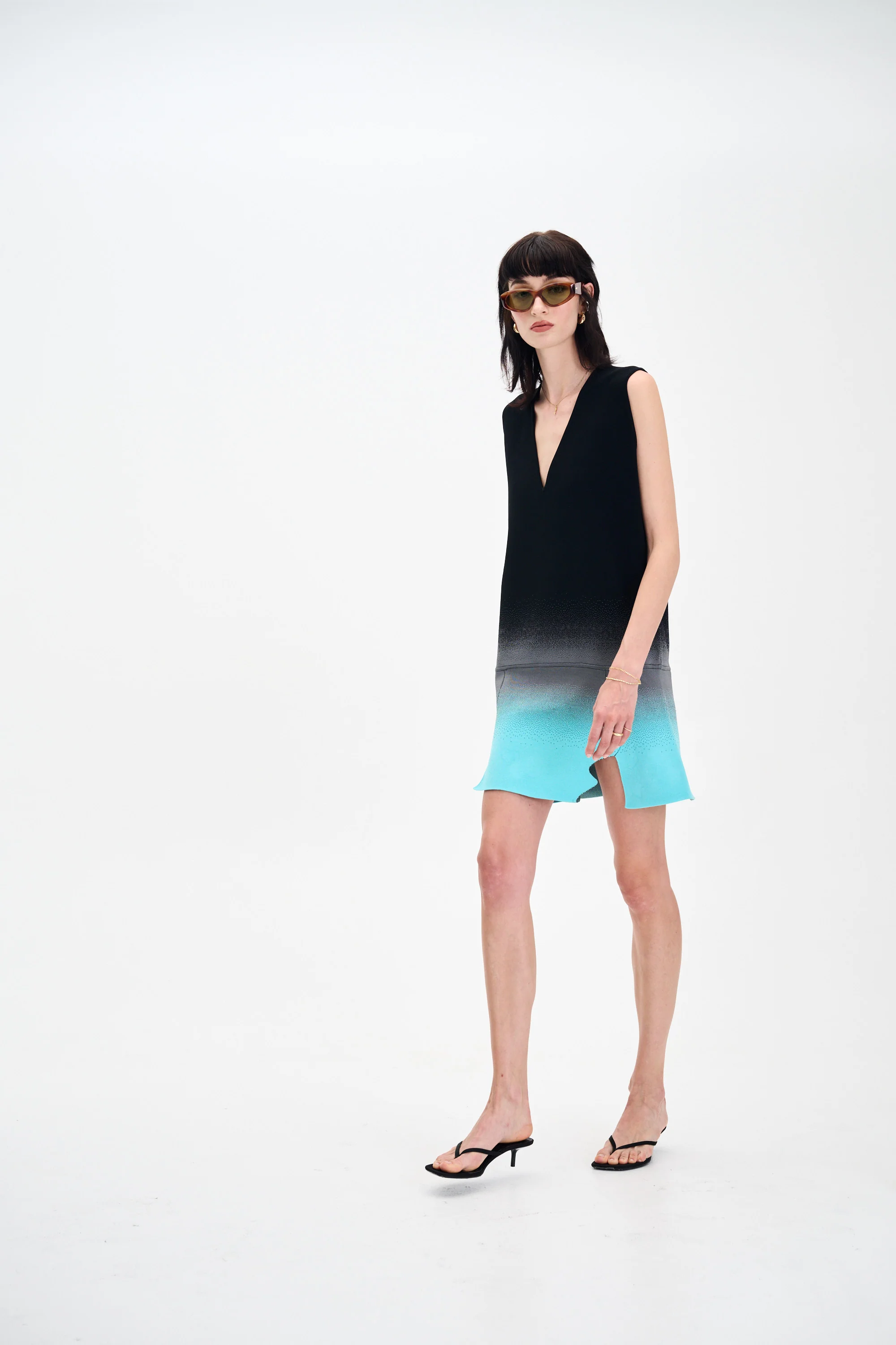 JAFAAR V-NECK DRESS - Image 2