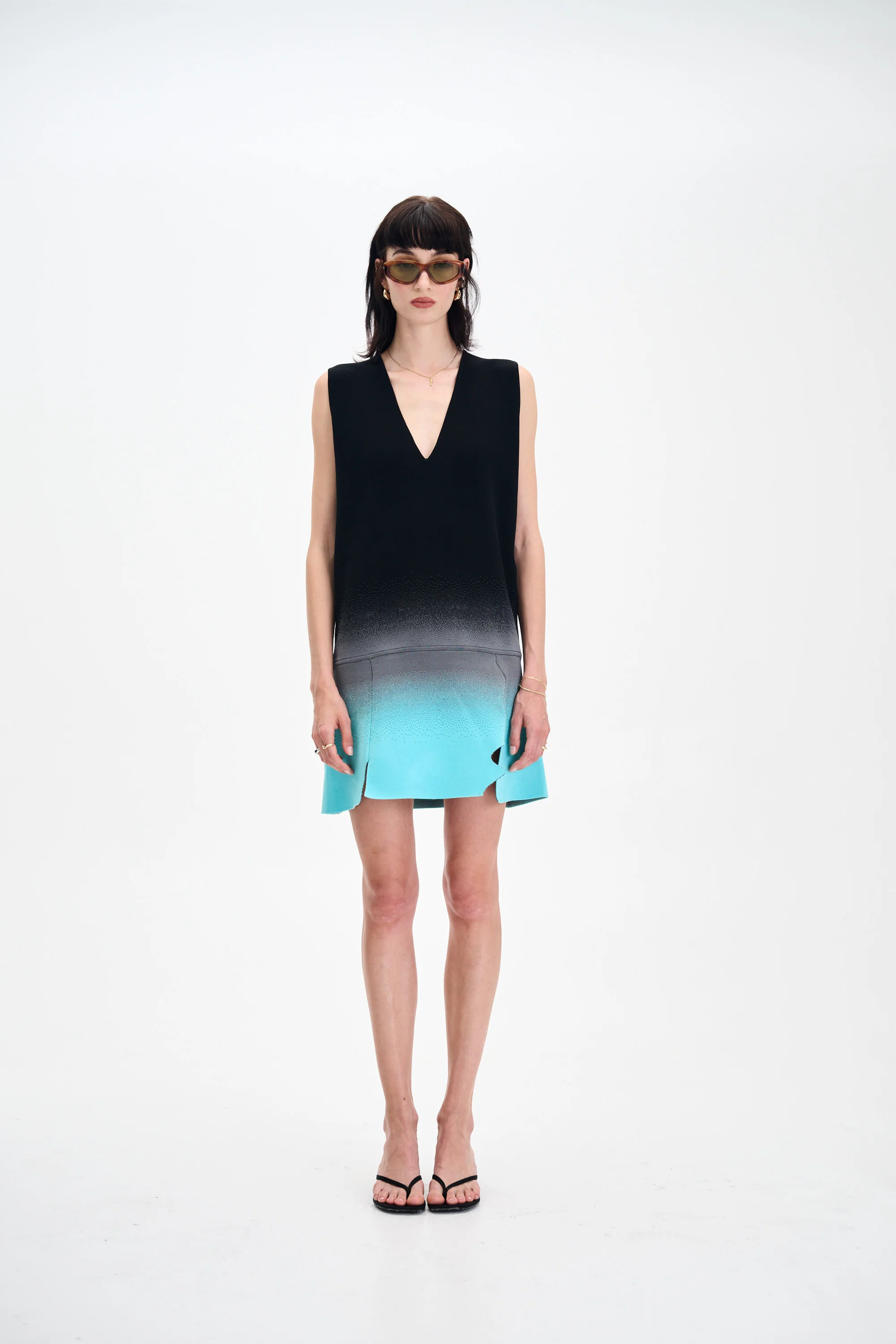 JAFAAR V-NECK DRESS - Image 4