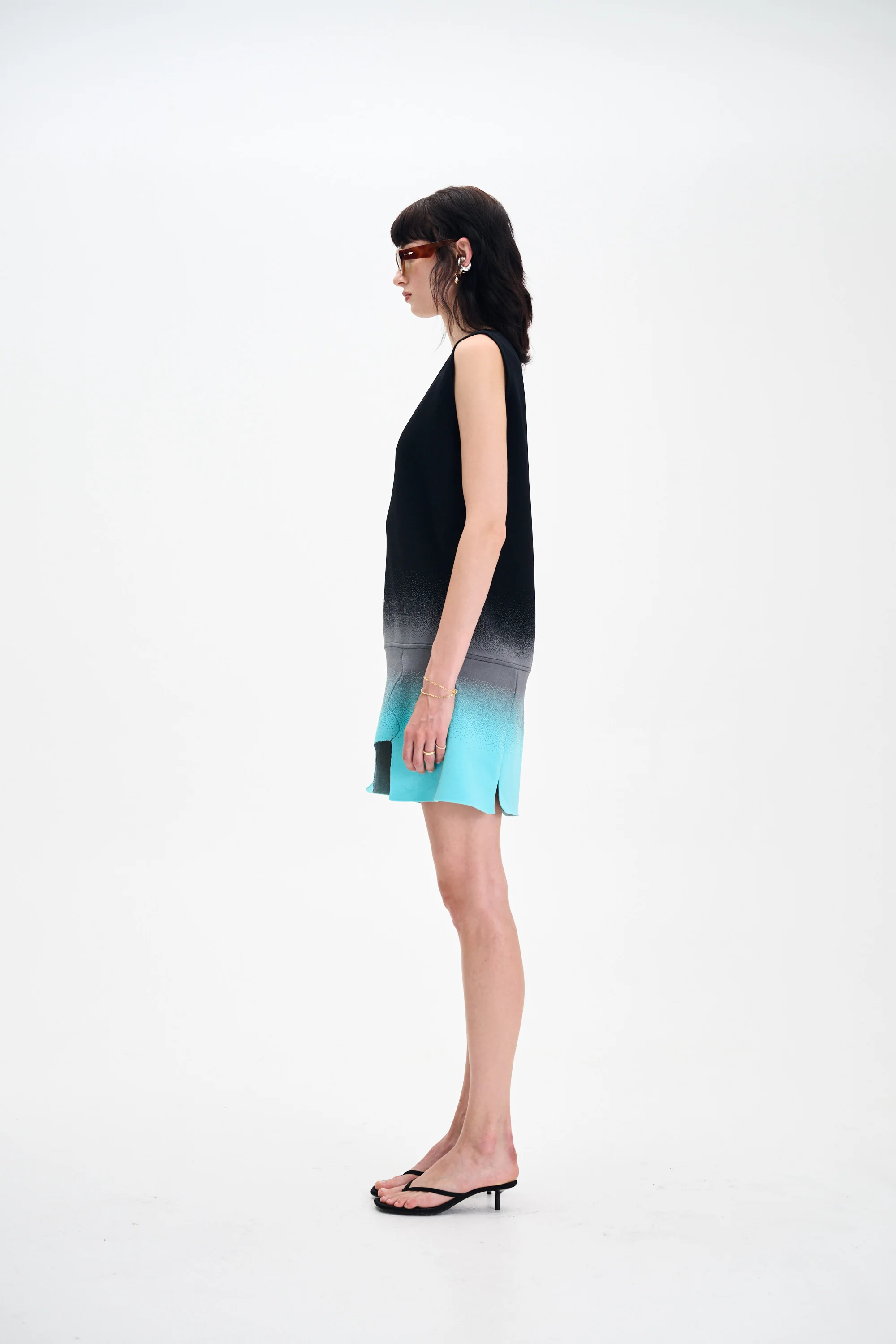JAFAAR V-NECK DRESS - Image 5