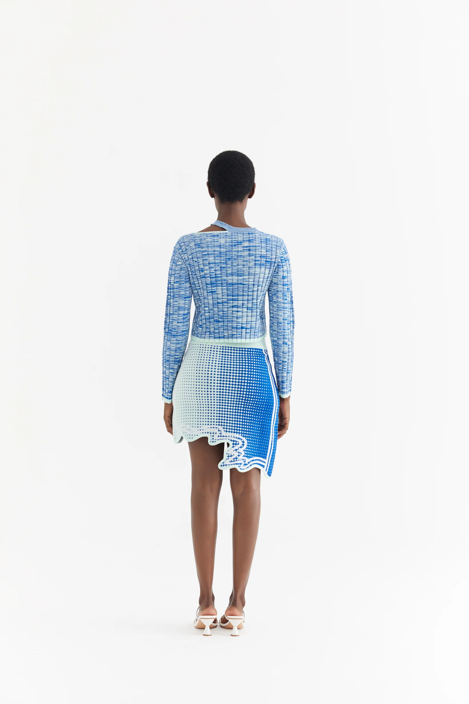 JAMES LONG SLEEVE CROPPED TOP - Image 3