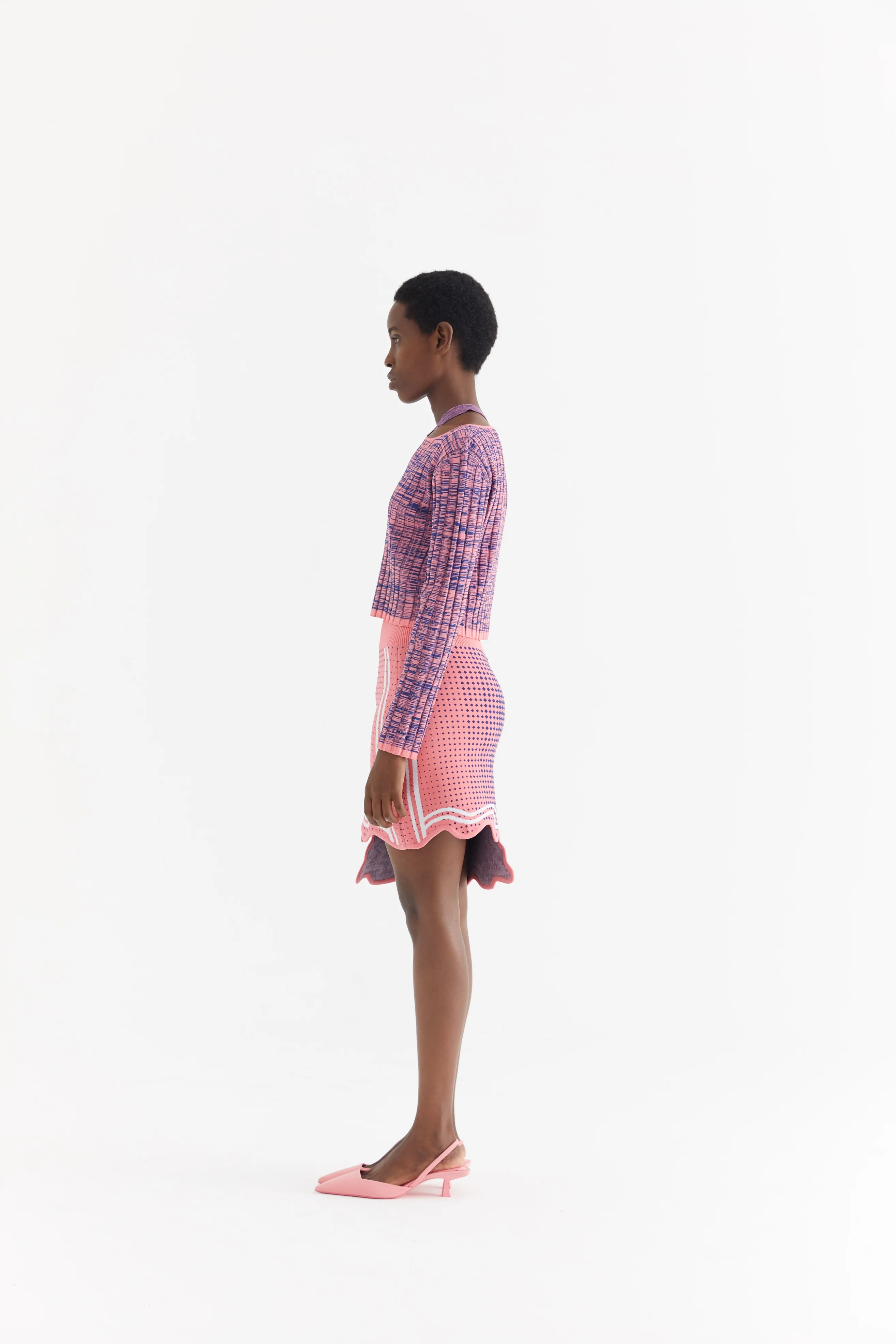 JAMES LONG SLEEVE CROPPED TOP - Image 3