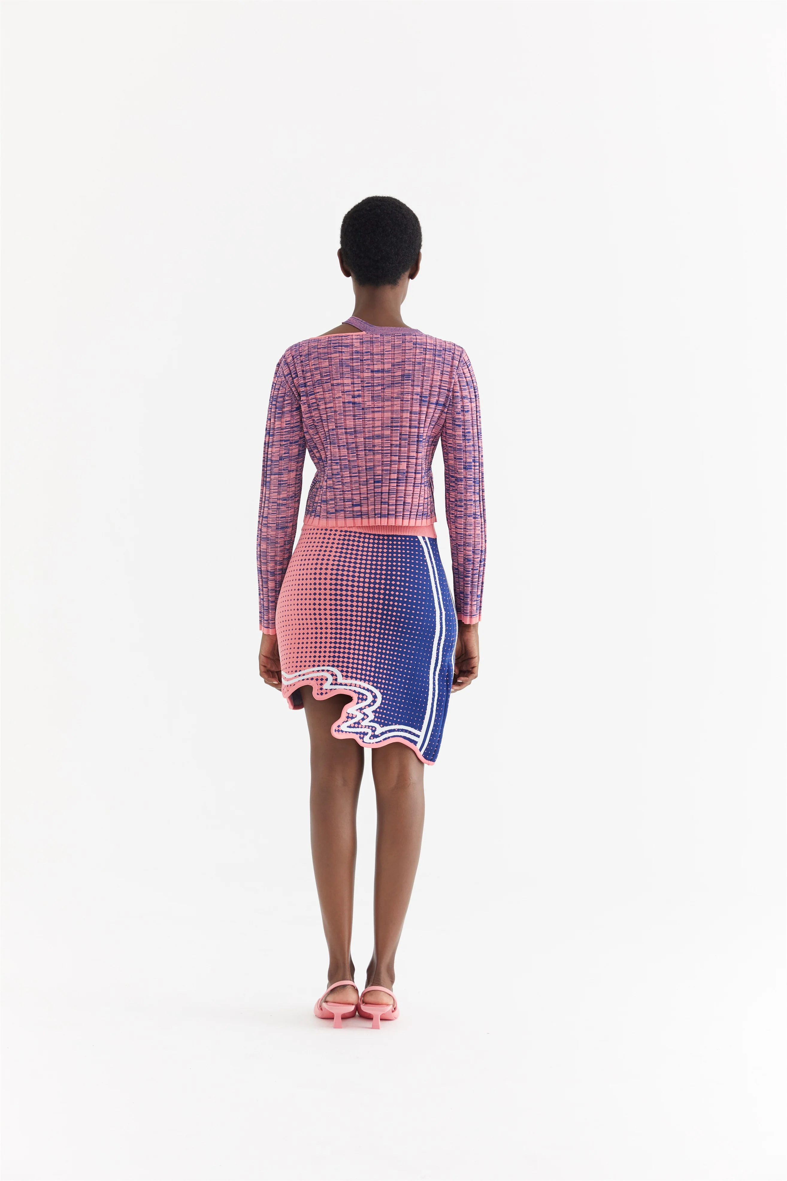 JAMES LONG SLEEVE CROPPED TOP - Image 4