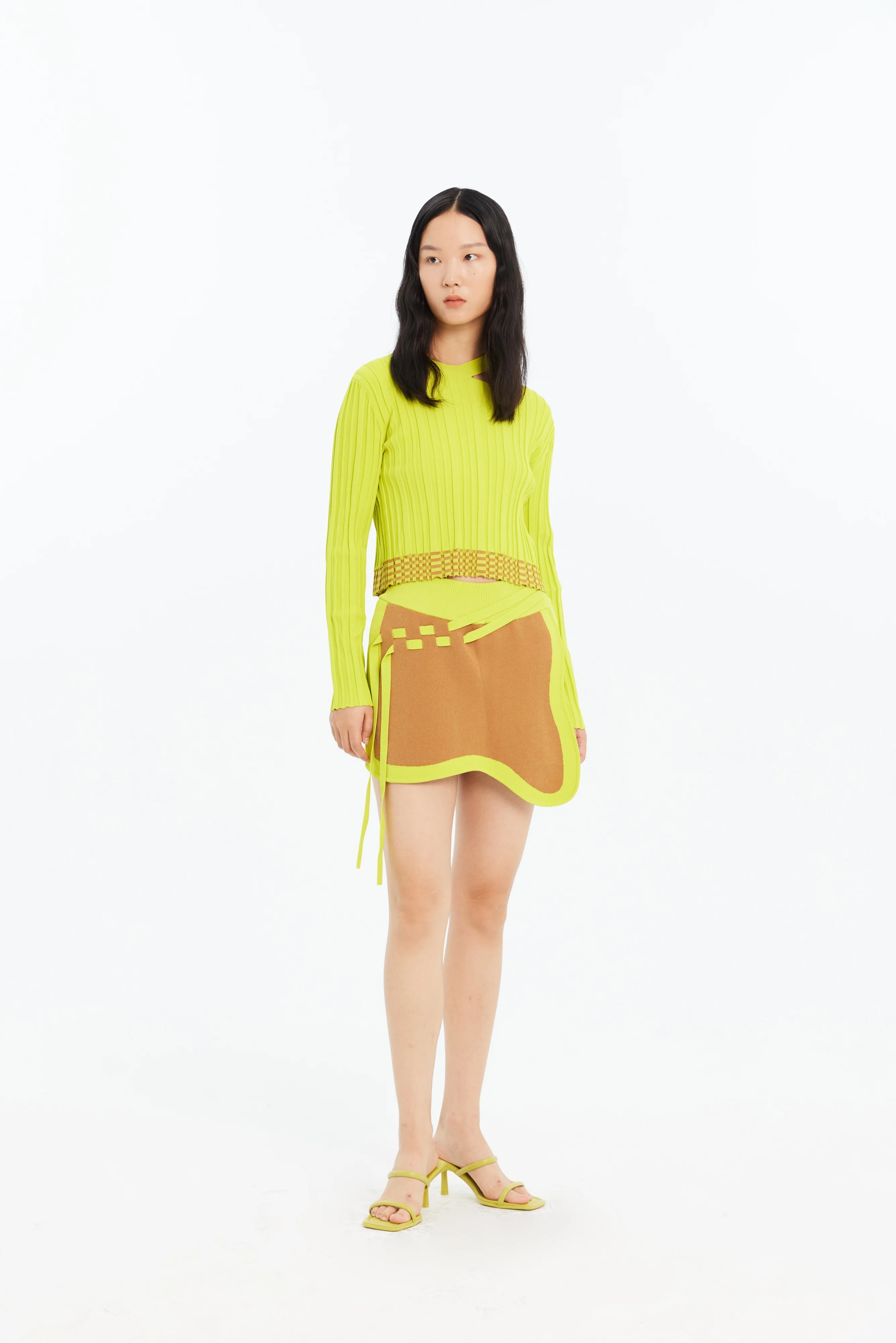 JAN ECO CROPPED LONG SLEEVE TOP - Image 2