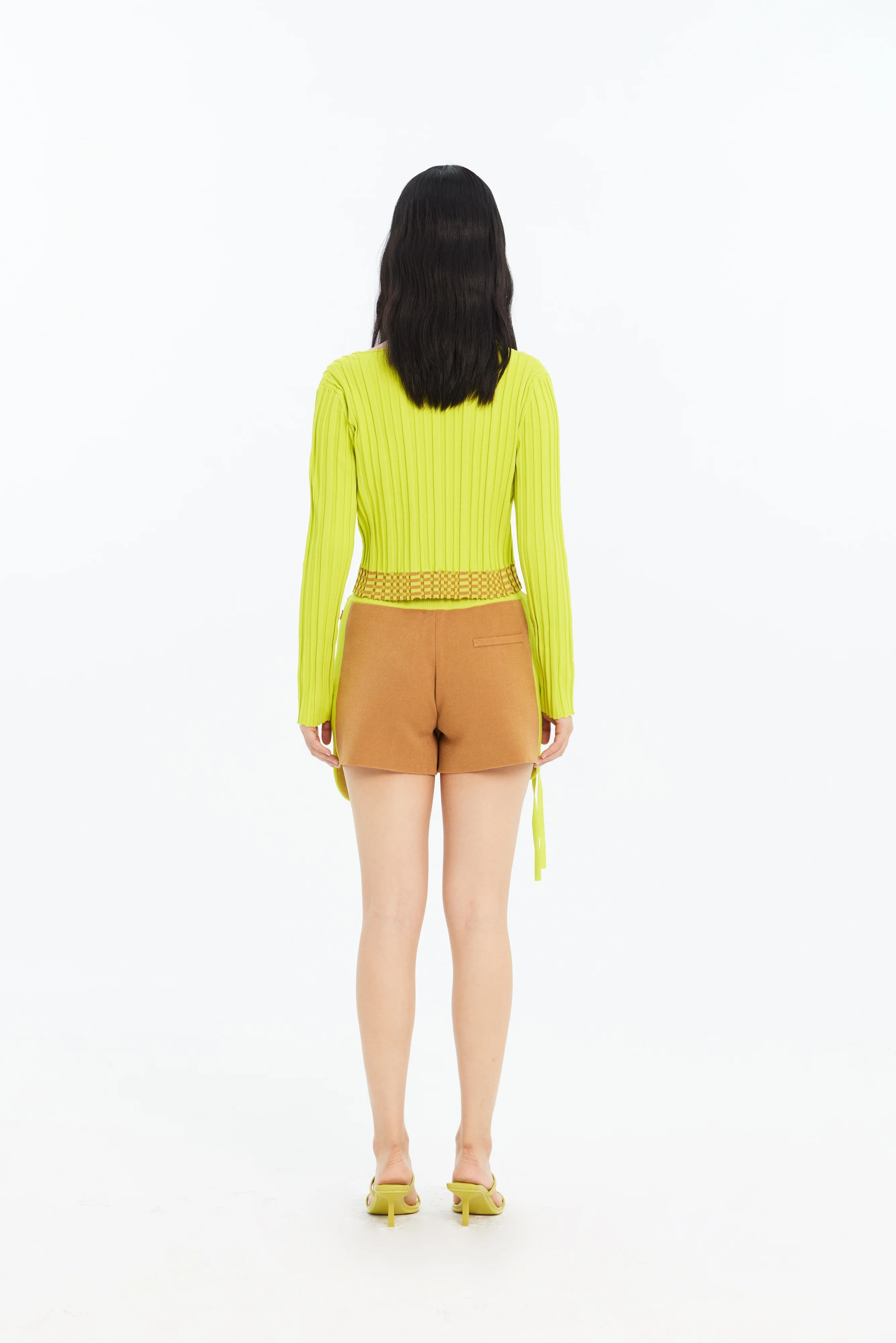 JAN ECO CROPPED LONG SLEEVE TOP - Image 3