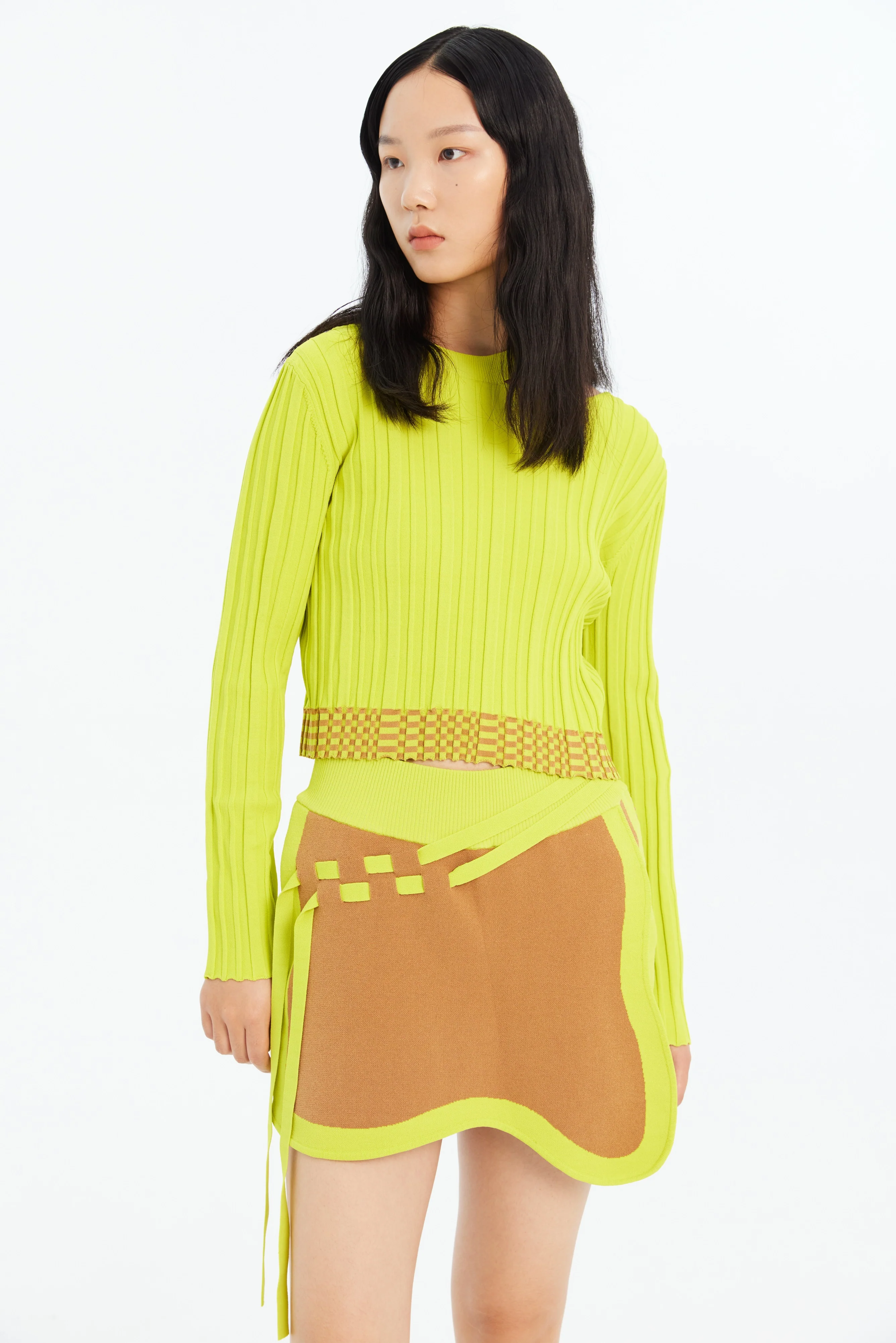 JAN ECO CROPPED LONG SLEEVE TOP - Image 4