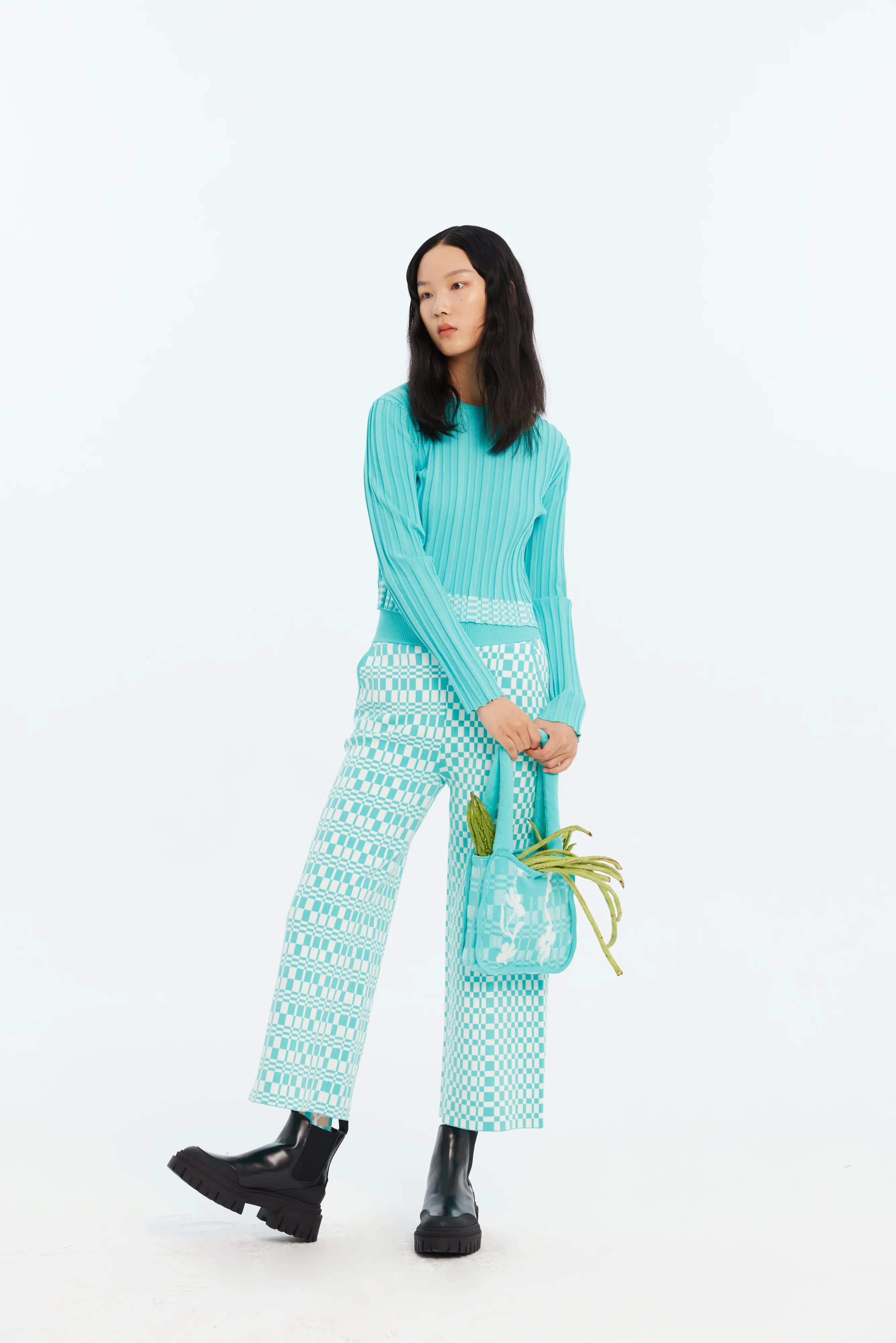 JAN ECO CROPPED LONG SLEEVE TOP - Image 4