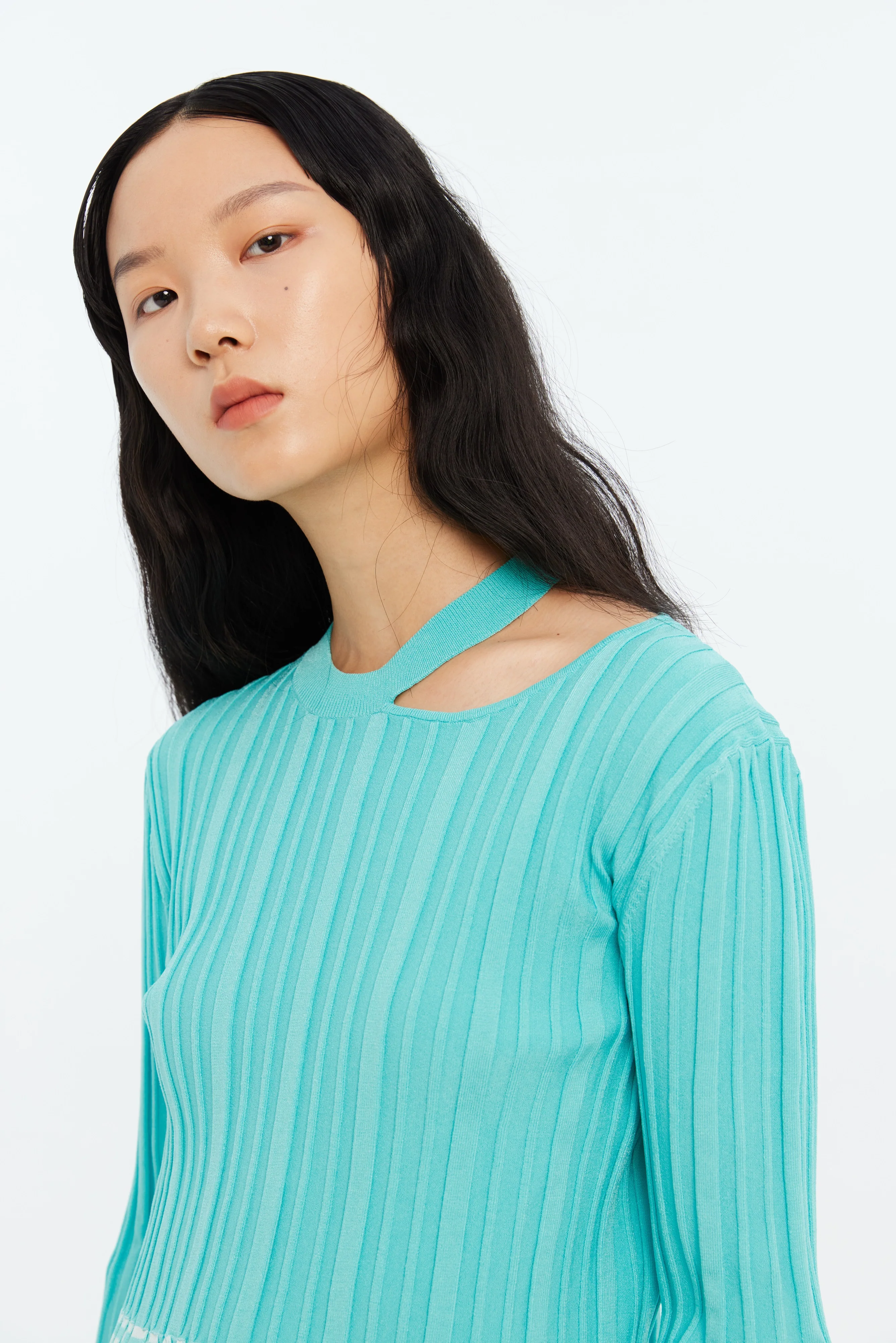 JAN ECO CROPPED LONG SLEEVE TOP - Image 5