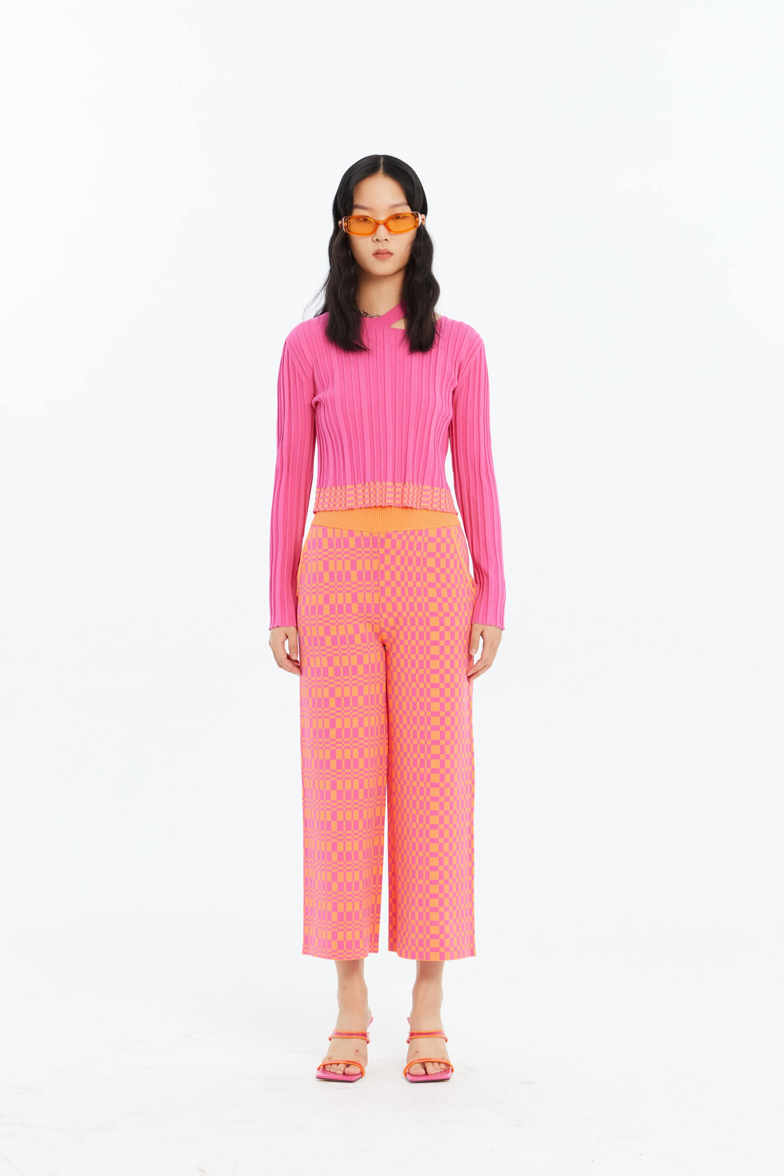 JAN ECO CROPPED LONG SLEEVE TOP - Image 2