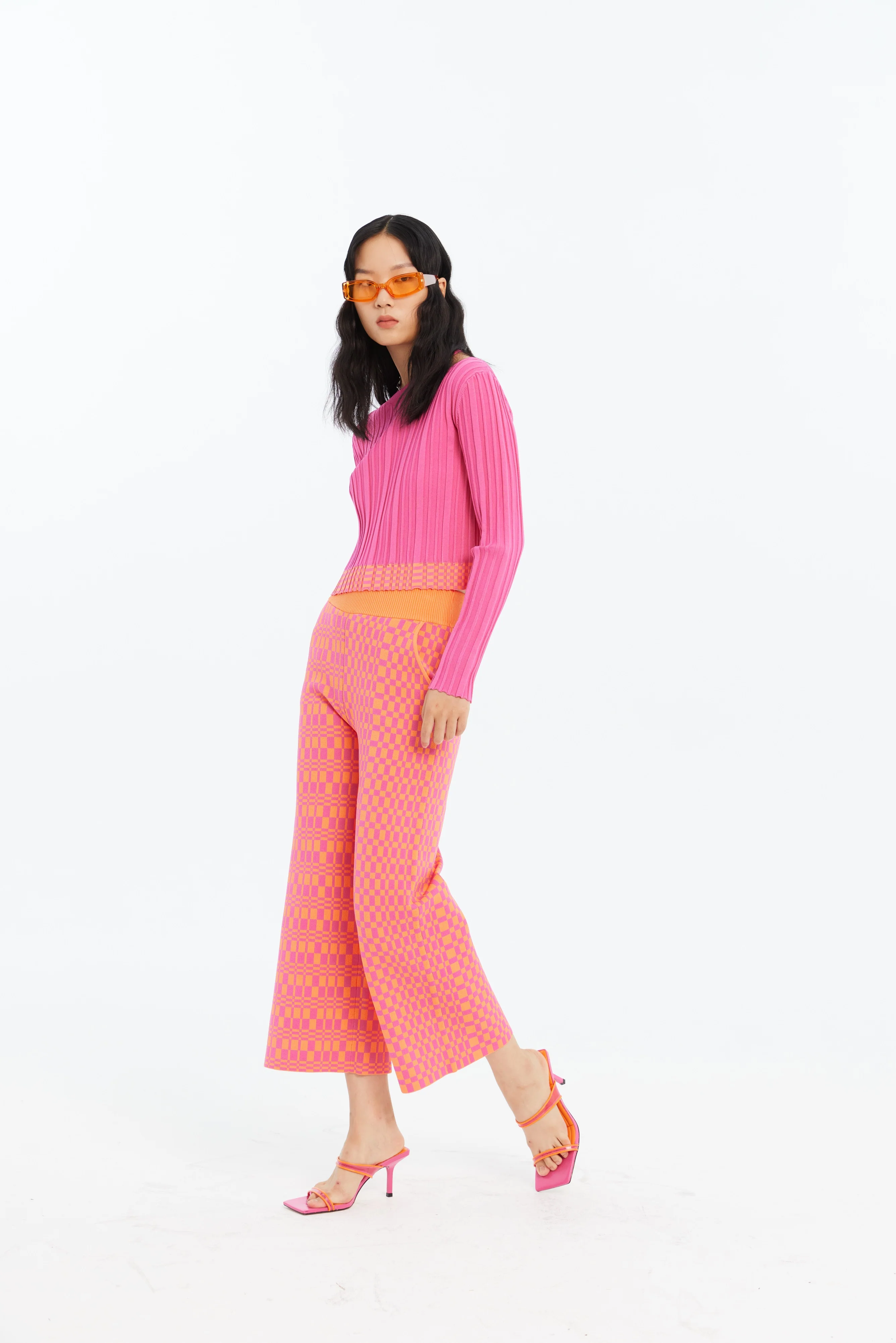 JAN ECO CROPPED LONG SLEEVE TOP - Image 3