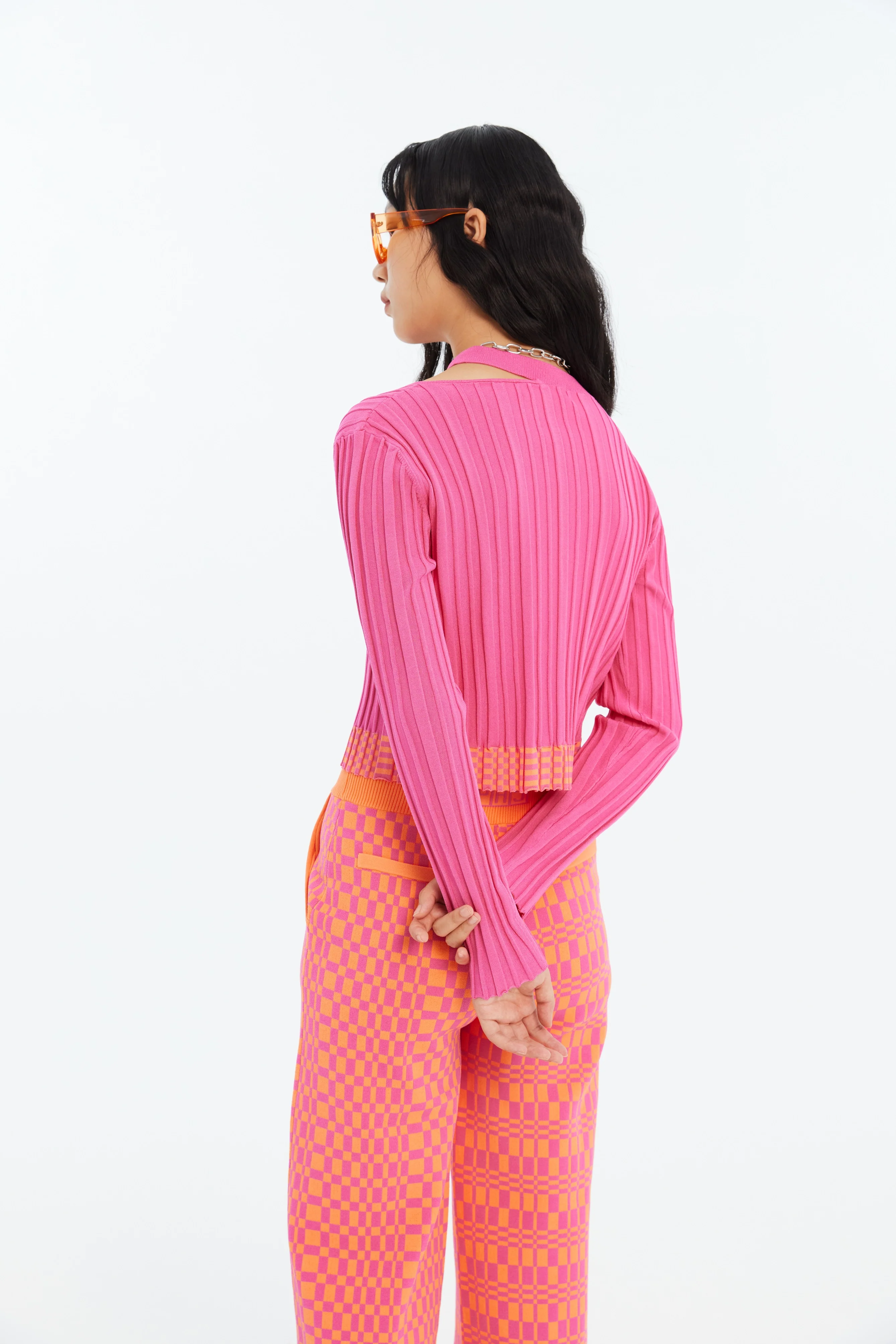 JAN ECO CROPPED LONG SLEEVE TOP - Image 5