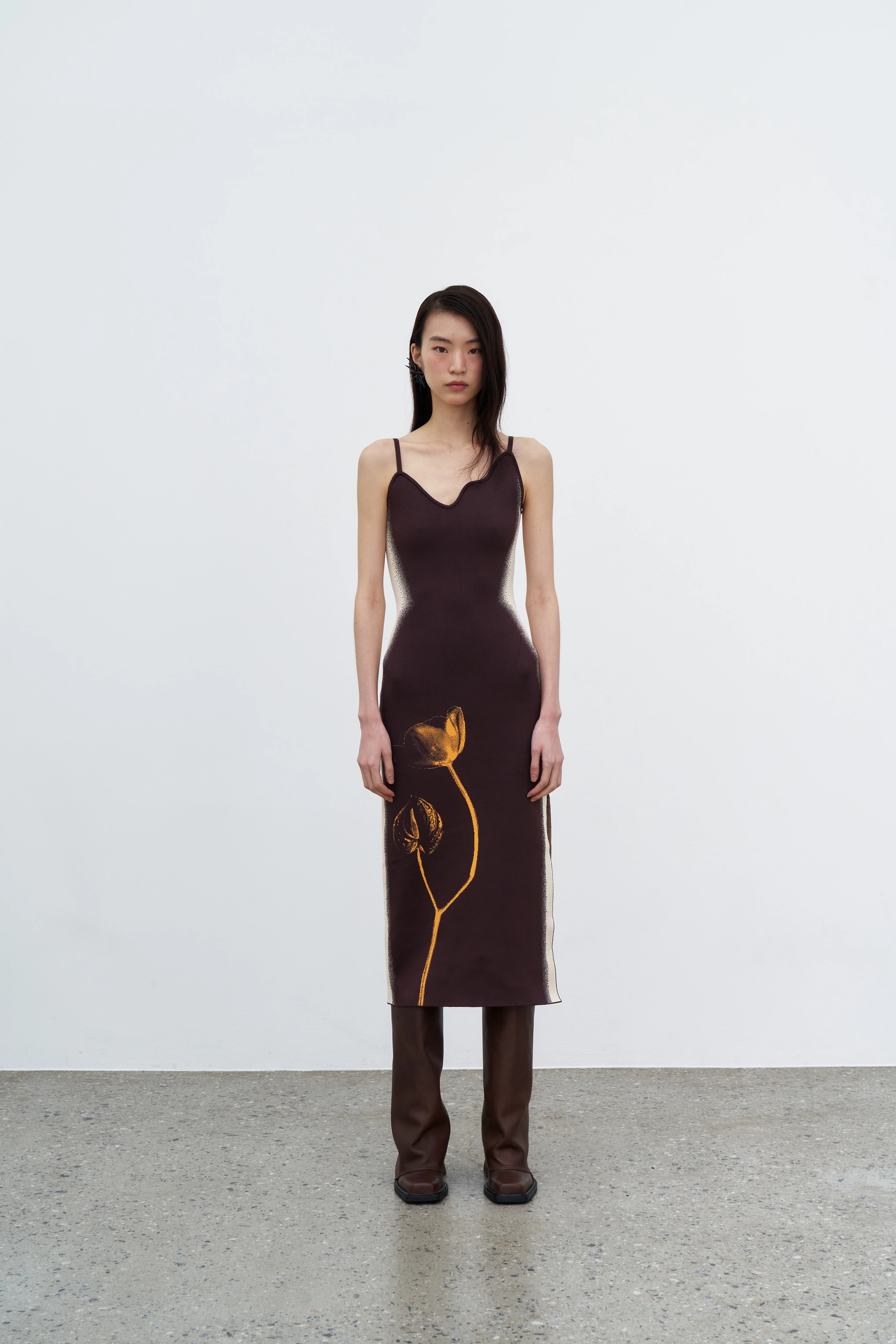 JASMINE FLOWER PRINT TANK DRESS - Image 3