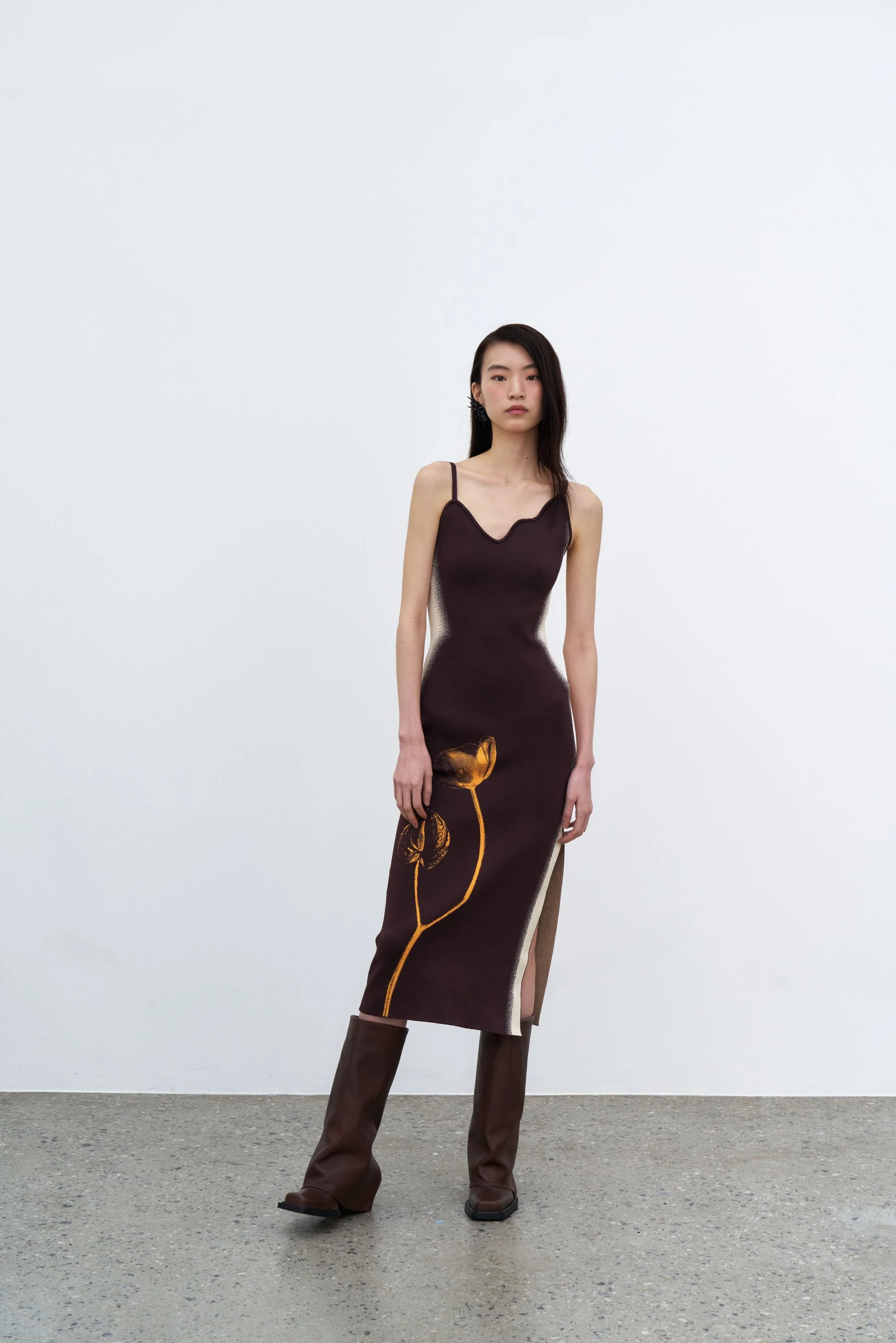 JASMINE FLOWER PRINT TANK DRESS - Image 4