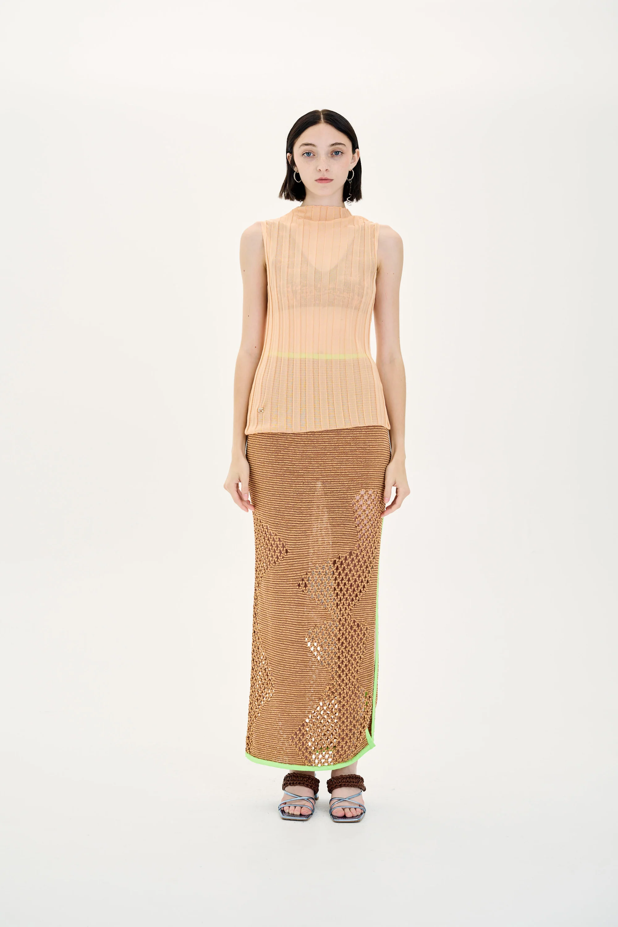JASMINE SHEER TANK TOP - Image 2
