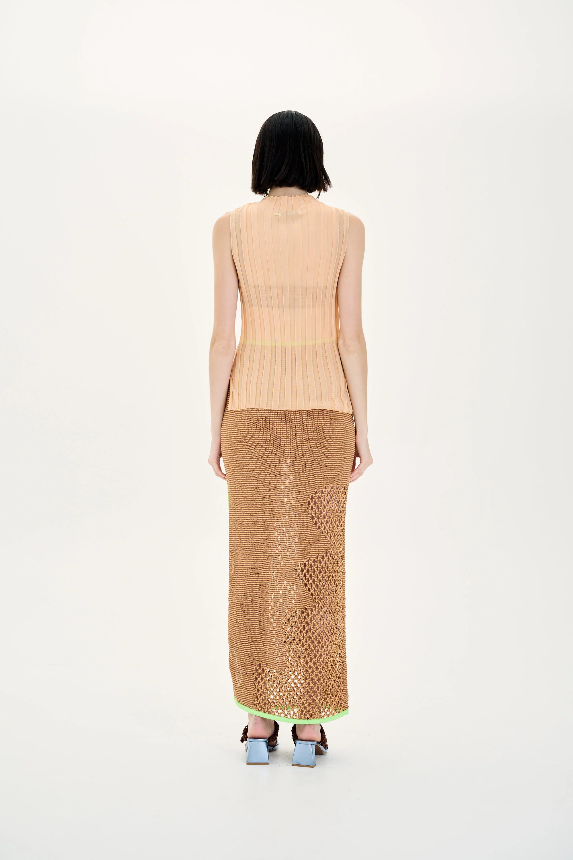 JASMINE SHEER TANK TOP - Image 3