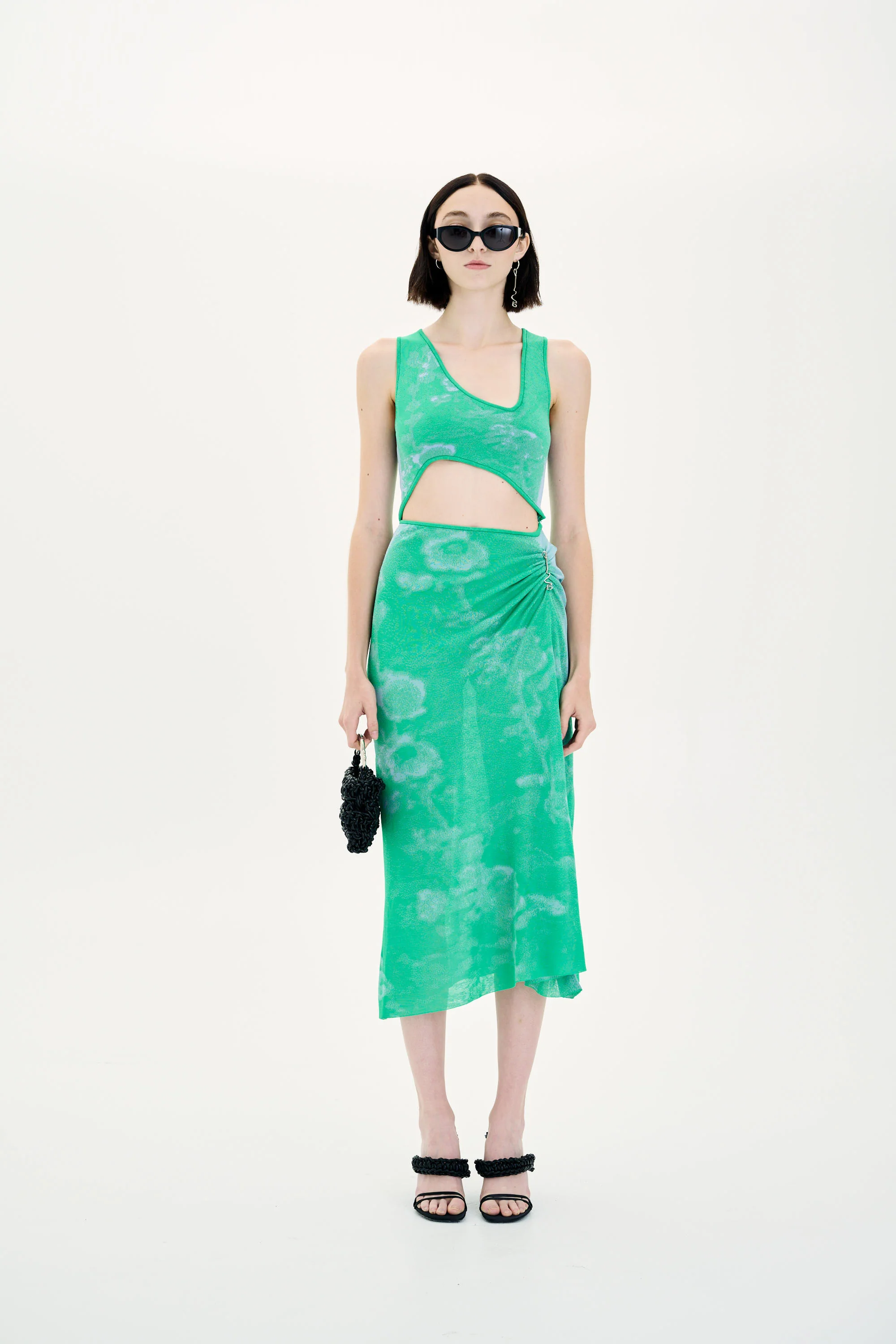 JAVA FLOWER PRINT TANK DRESS - Image 2
