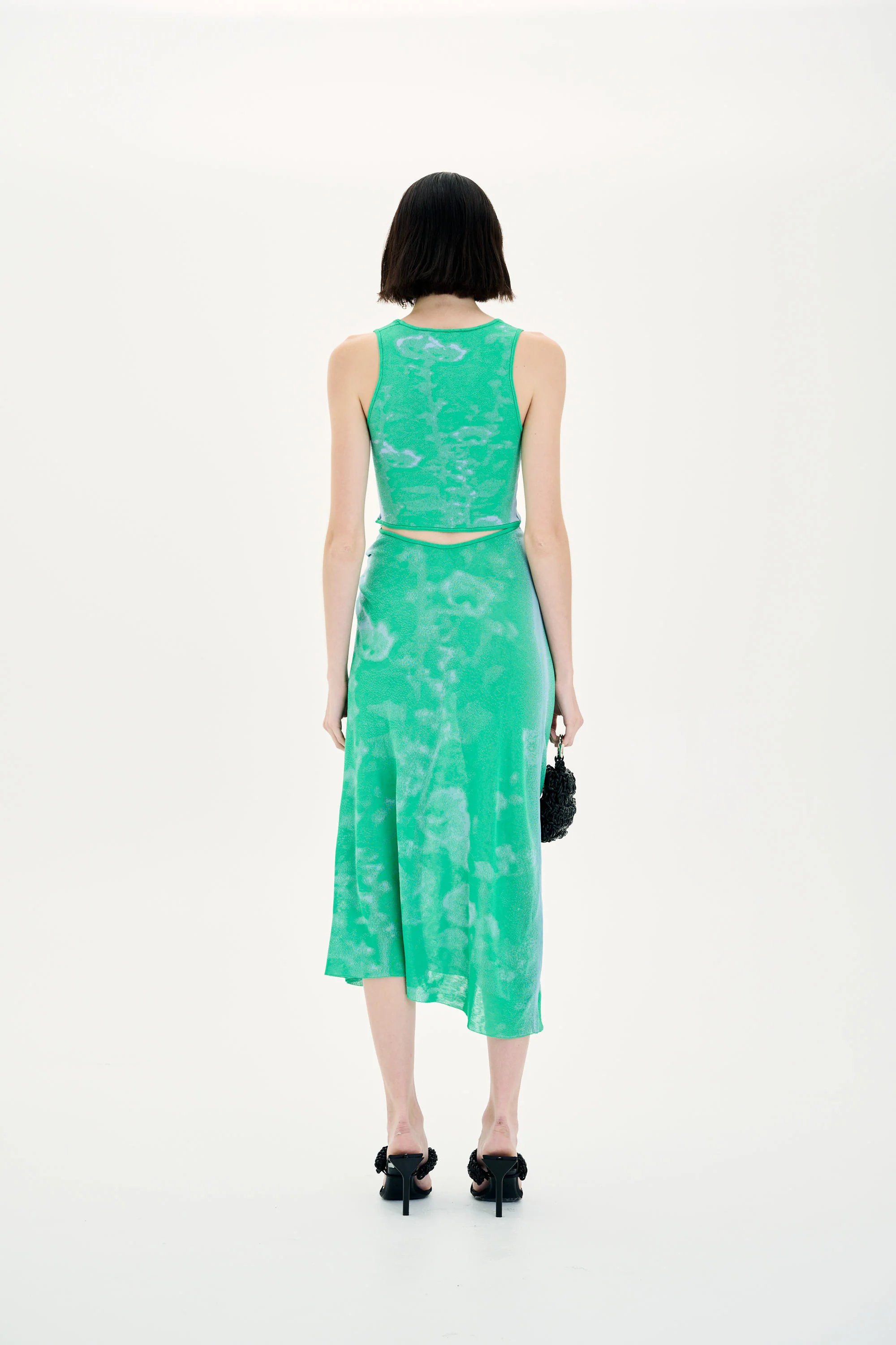 JAVA FLOWER PRINT TANK DRESS - Image 3
