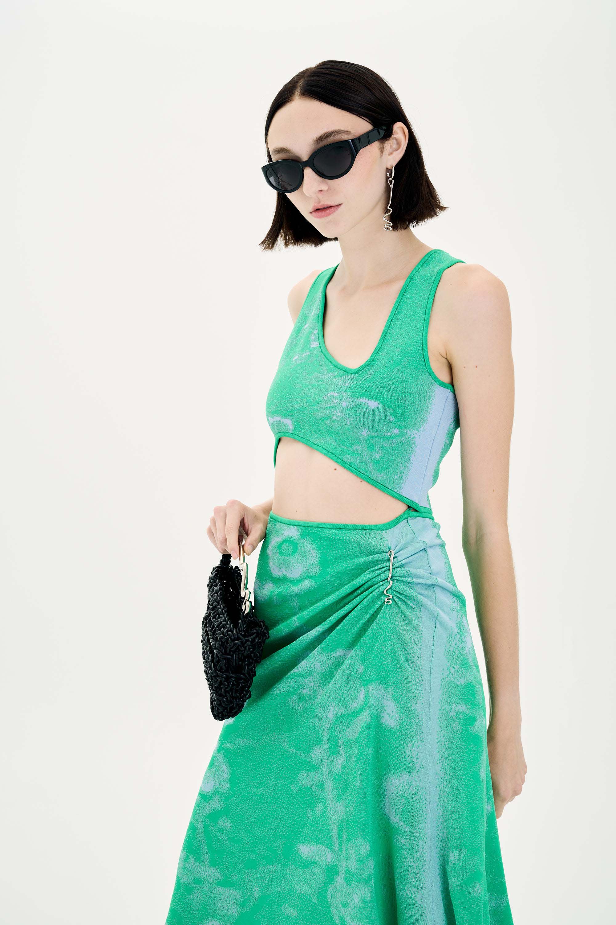 JAVA FLOWER PRINT TANK DRESS - Image 4