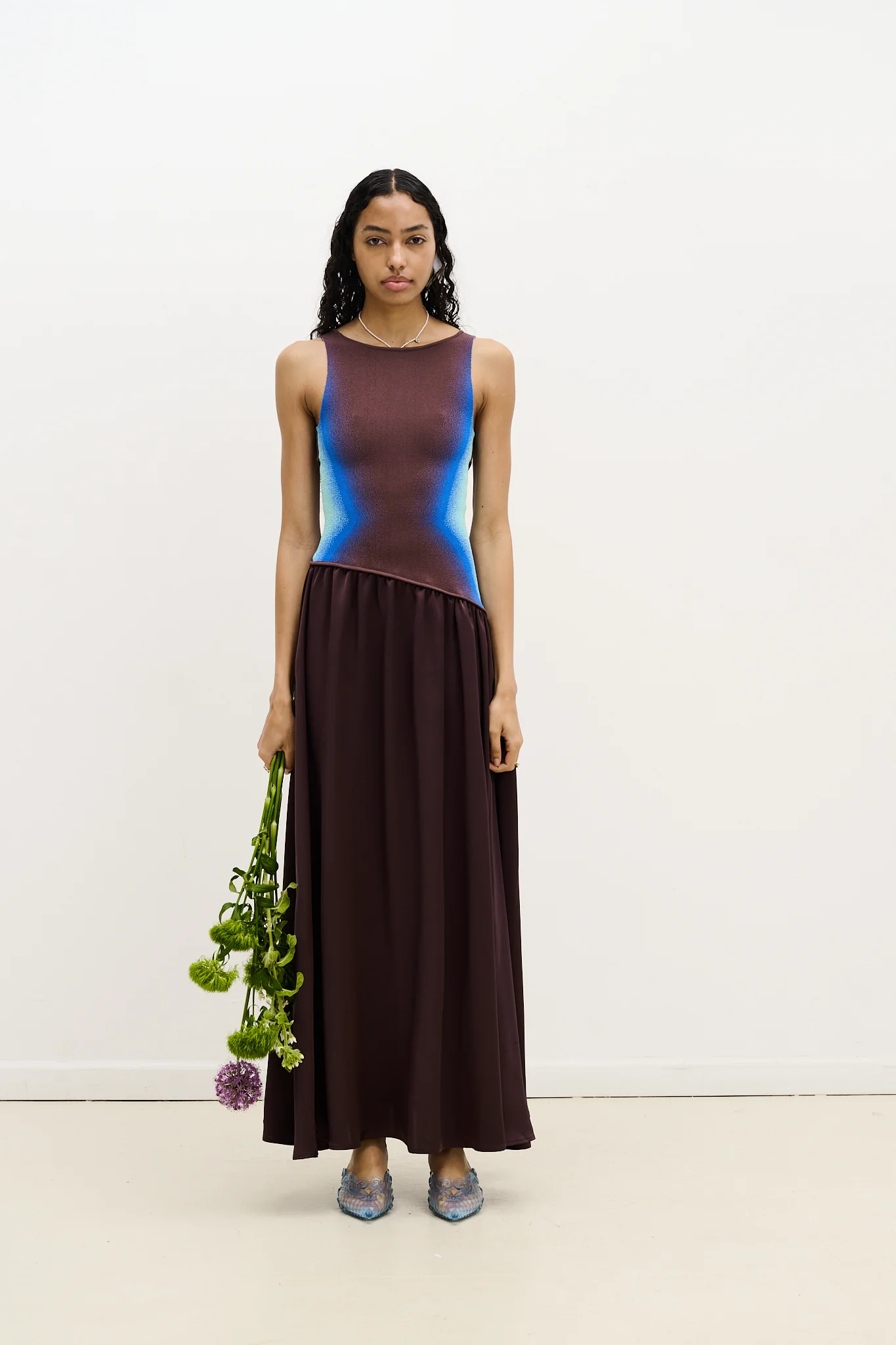 JEWEL REVERSIBLE MAXI DRESS - Image 2