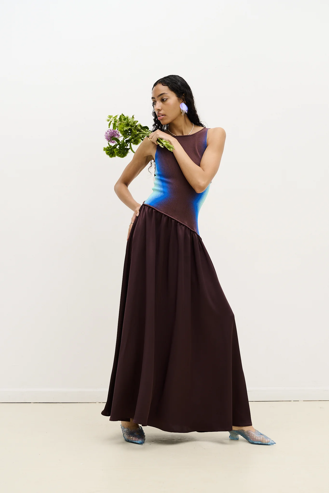 JEWEL REVERSIBLE MAXI DRESS - Image 3