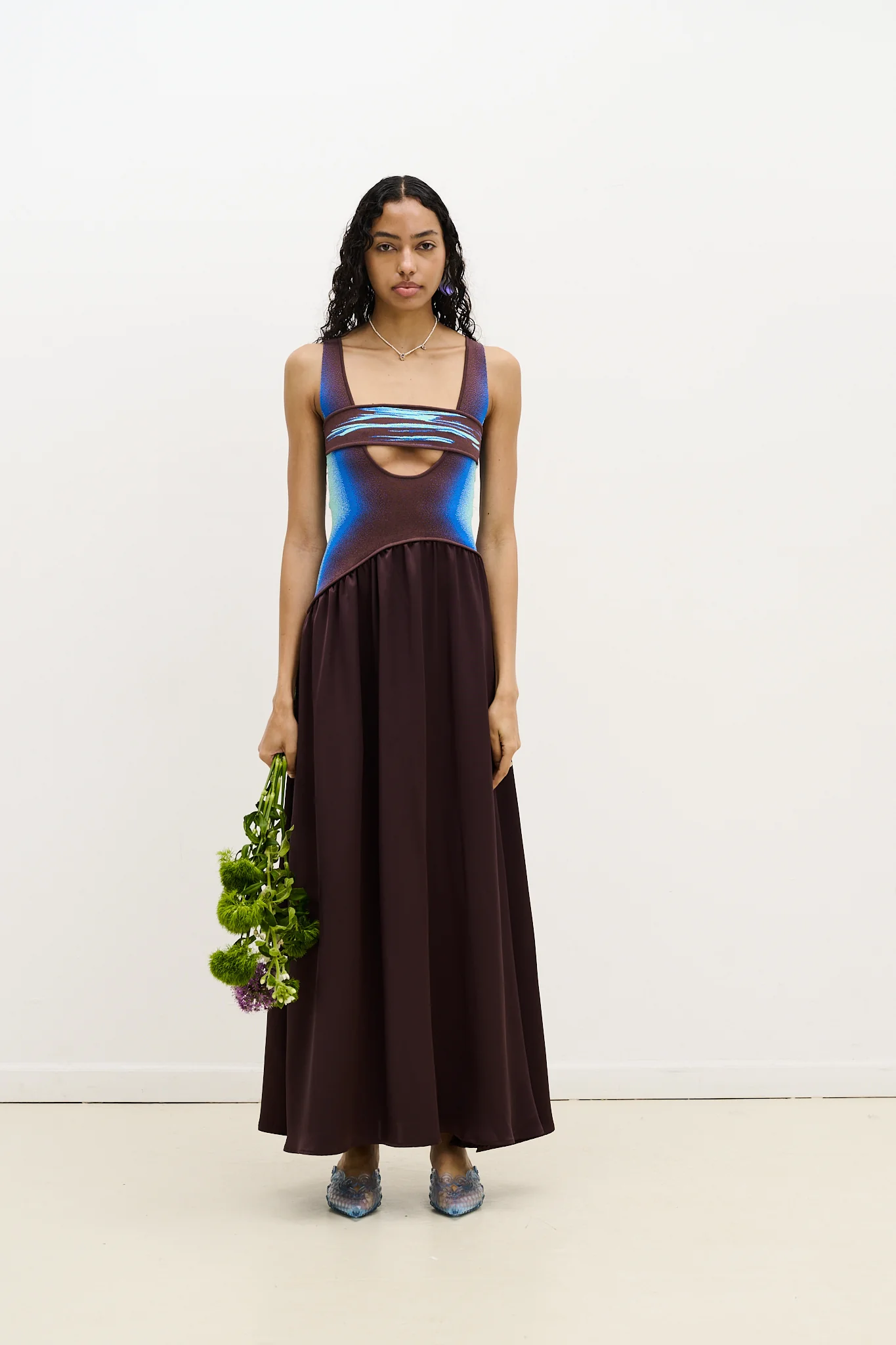 JEWEL REVERSIBLE MAXI DRESS - Image 4