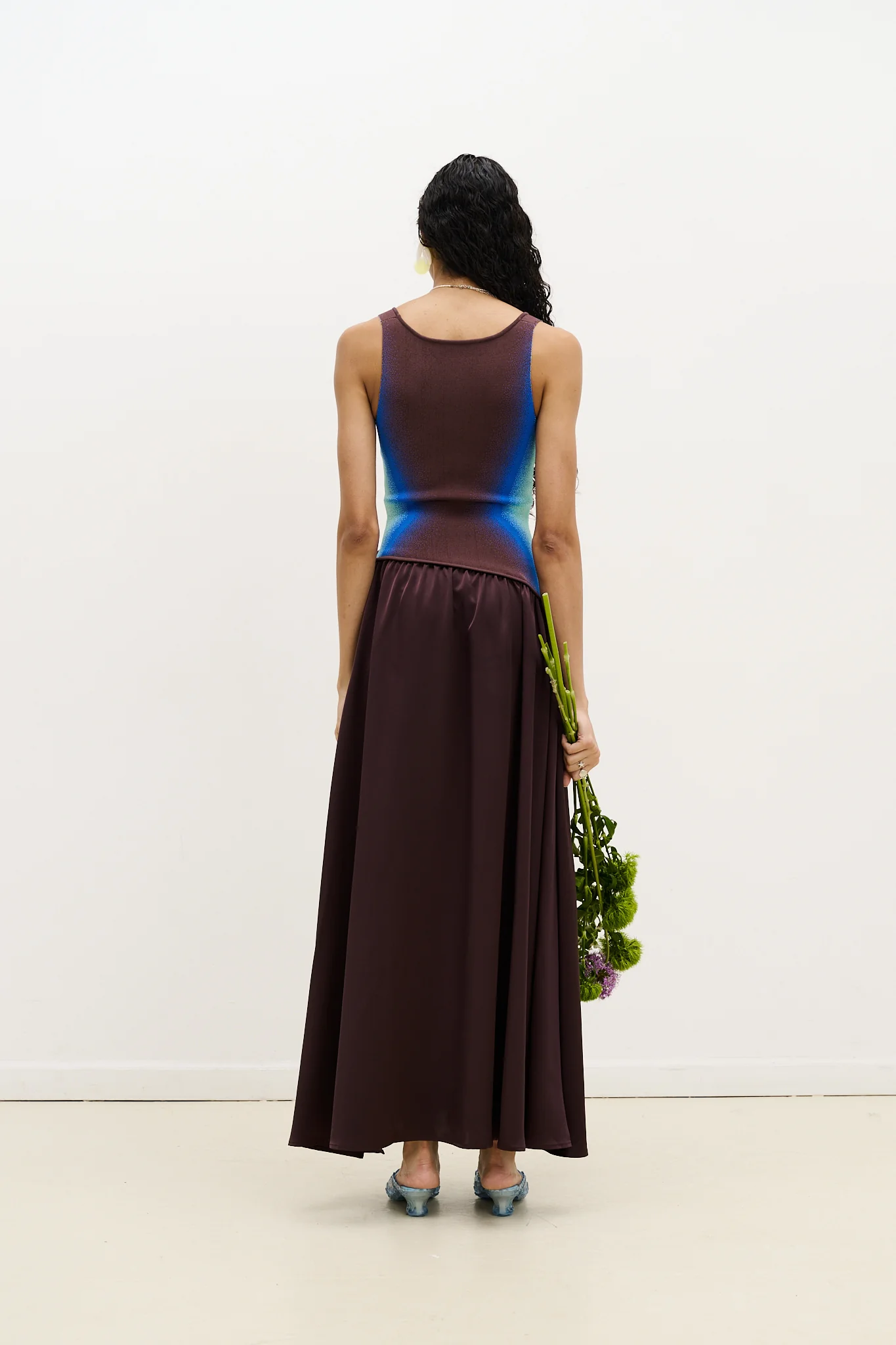 JEWEL REVERSIBLE MAXI DRESS - Image 5