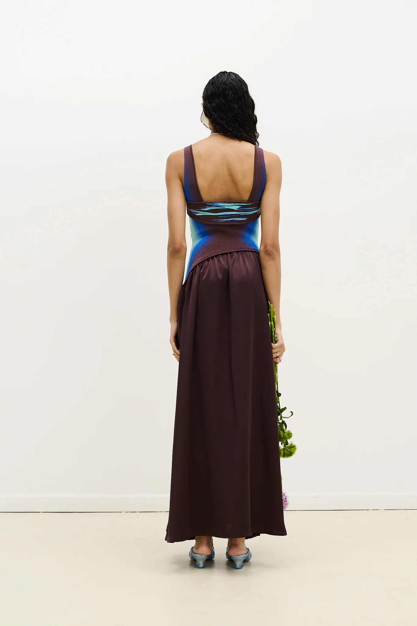 JEWEL REVERSIBLE MAXI DRESS - Image 6